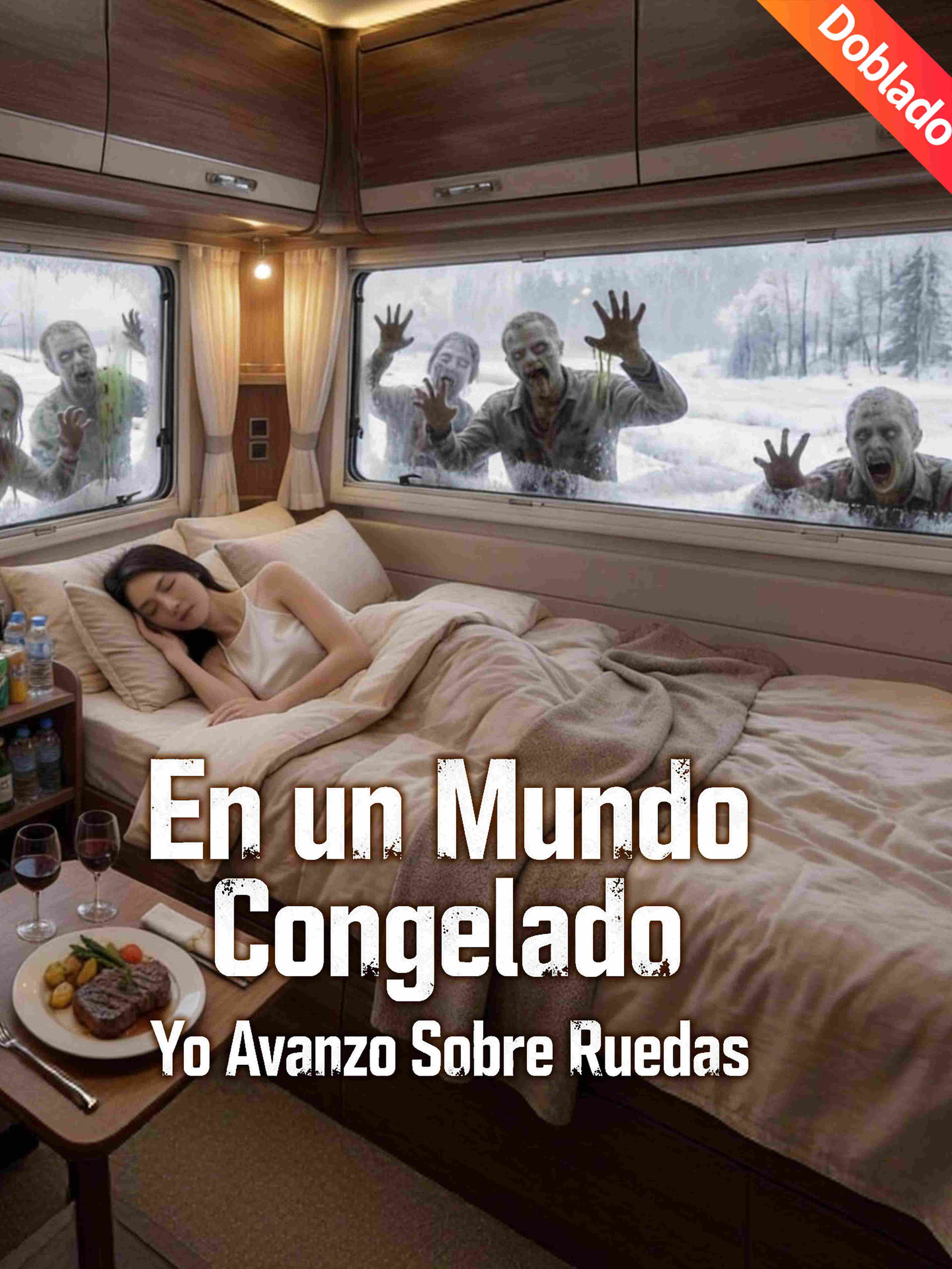 En un Mundo Congelado, Yo Avanzo Sobre Ruedas (Doblado)