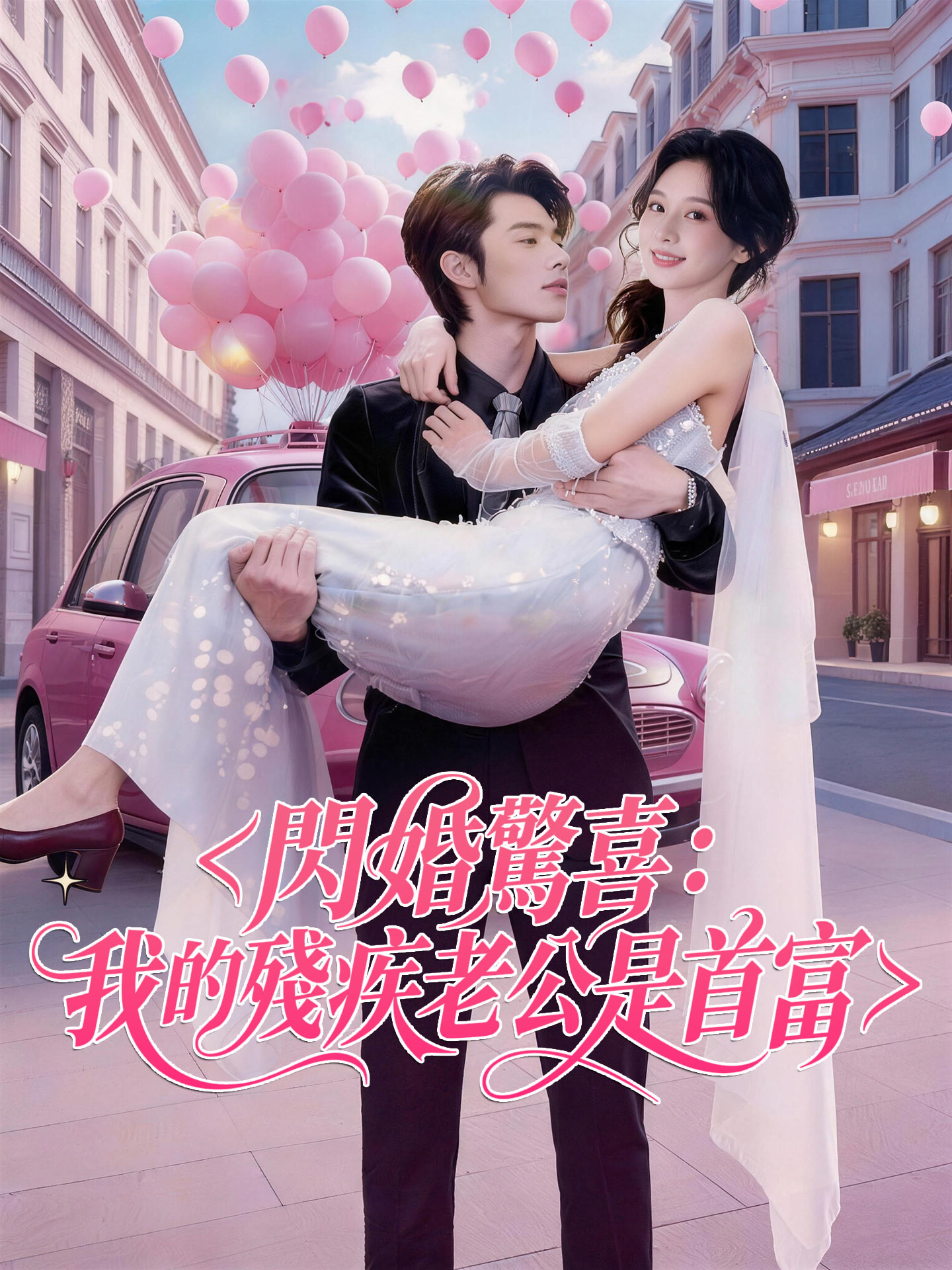 閃婚驚喜：我的殘疾老公是首富