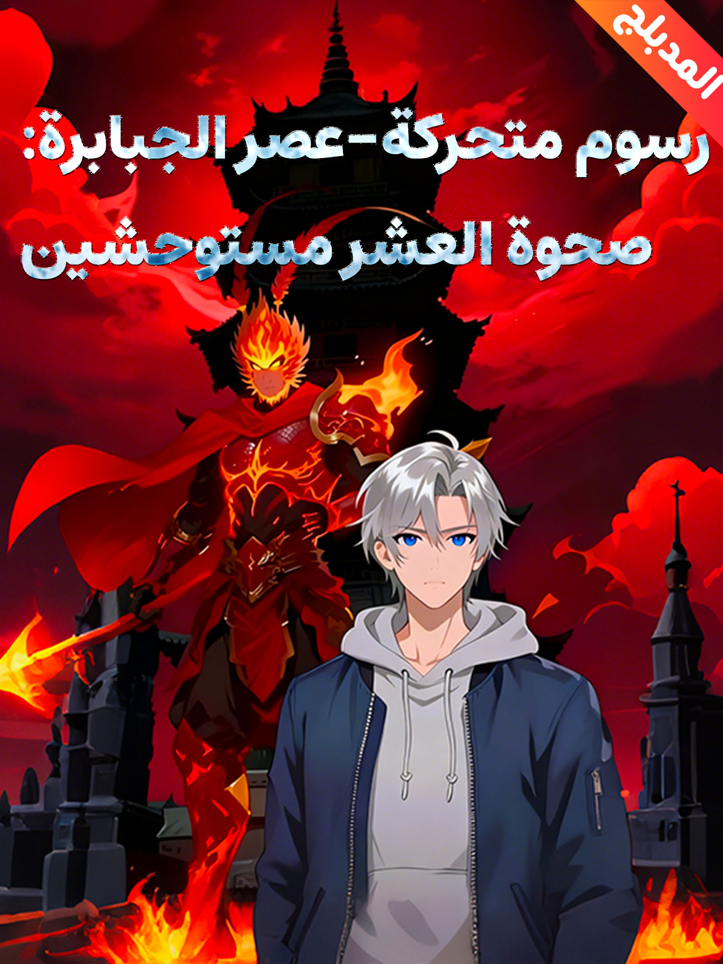 المدبلج-رسوم متحركة-عصر الجبابرة: صحوة العشر مستوحشين