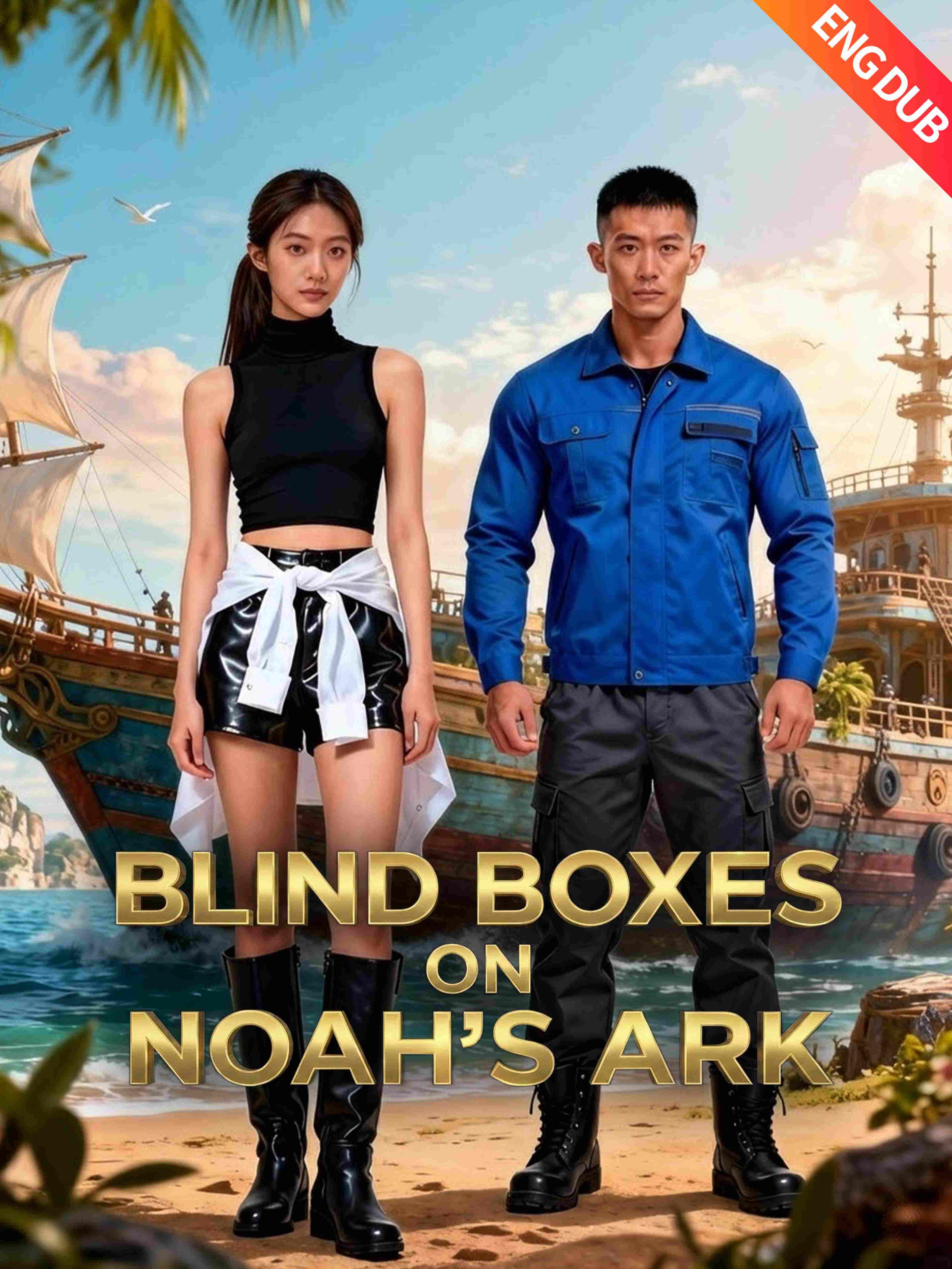 Eng Dub Blind Boxes On Noah S Ark