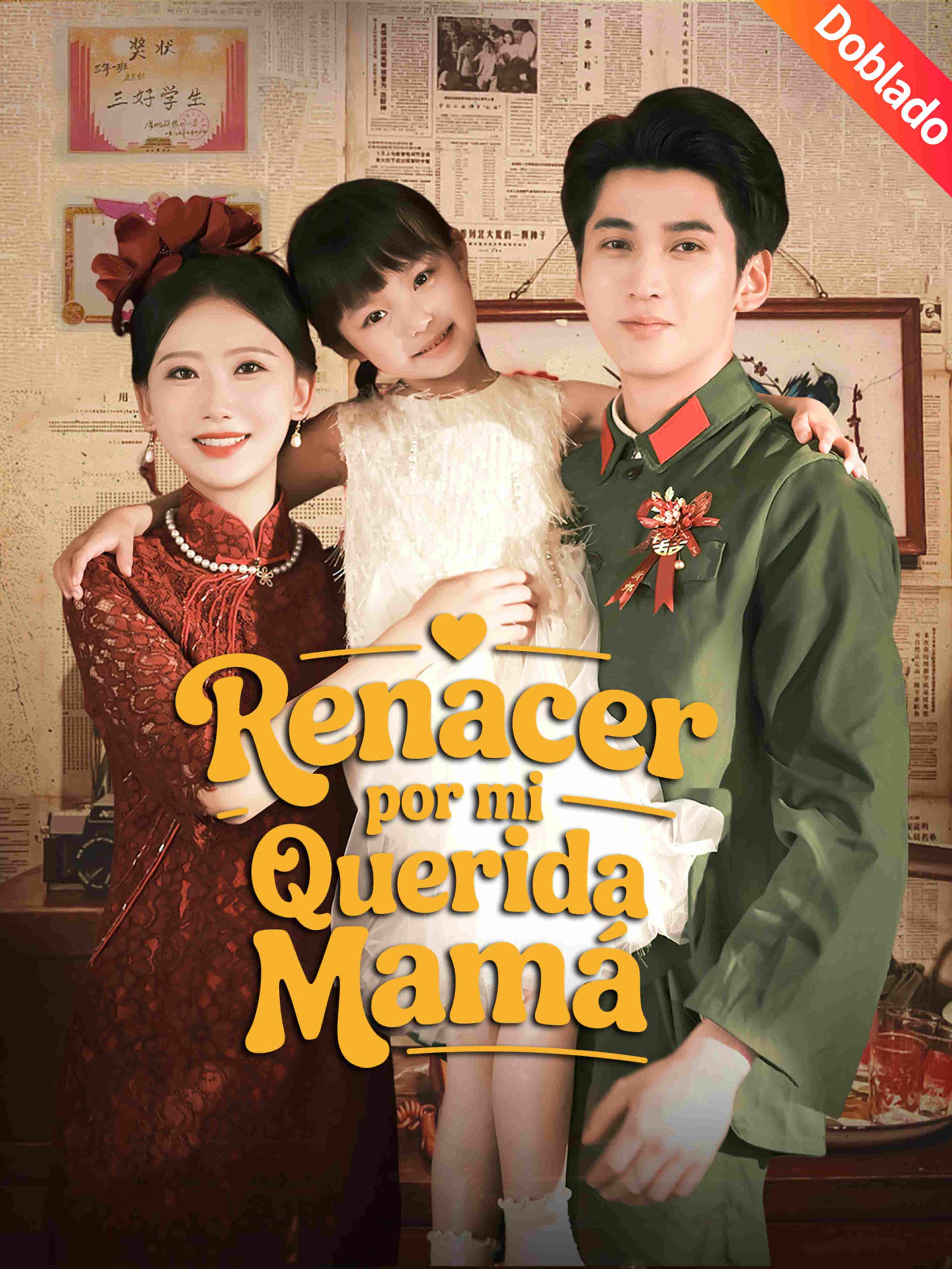 Renacer por mi querida mamá (Doblado)