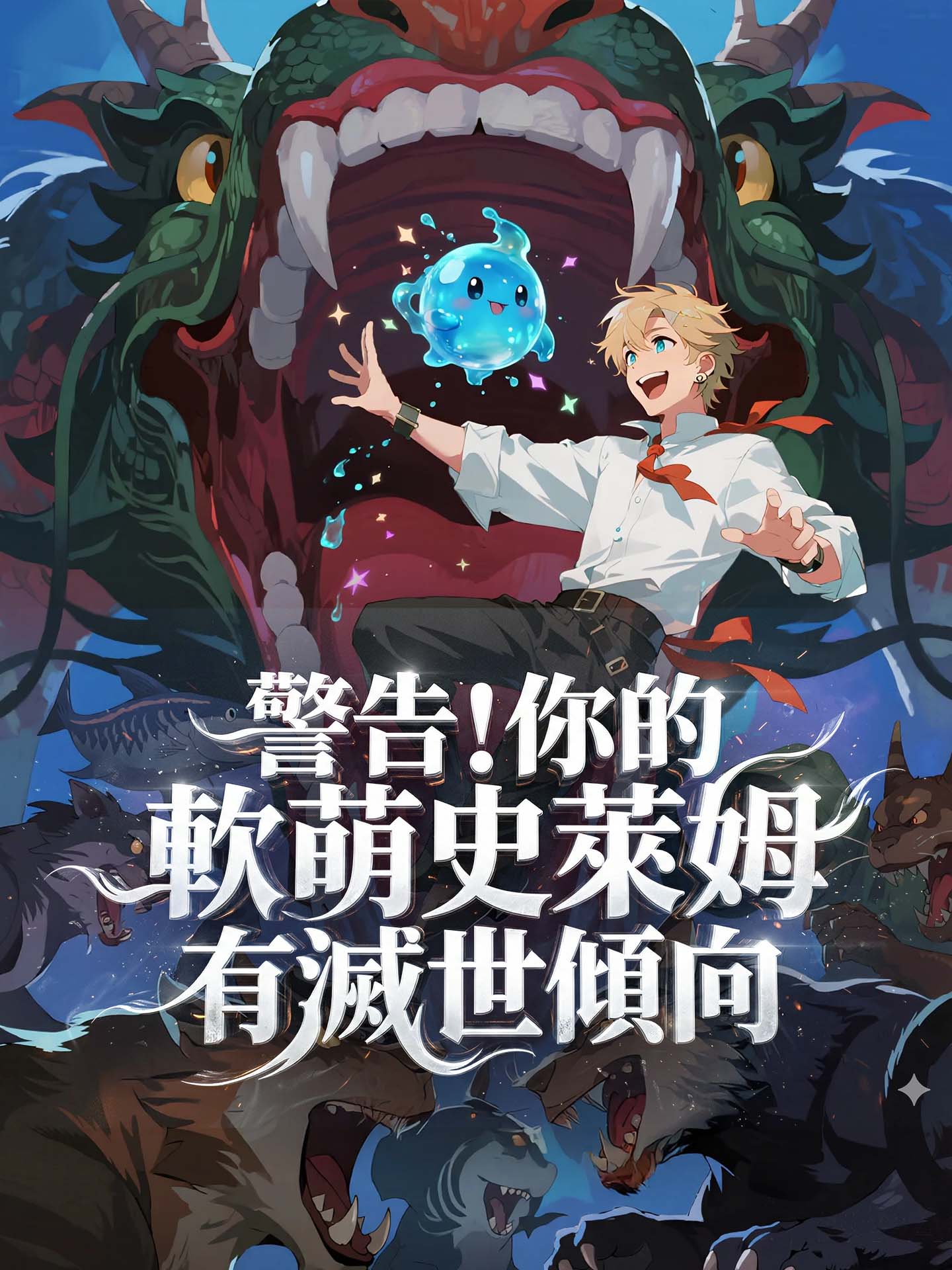 警告！你的軟萌史萊姆有滅世傾向