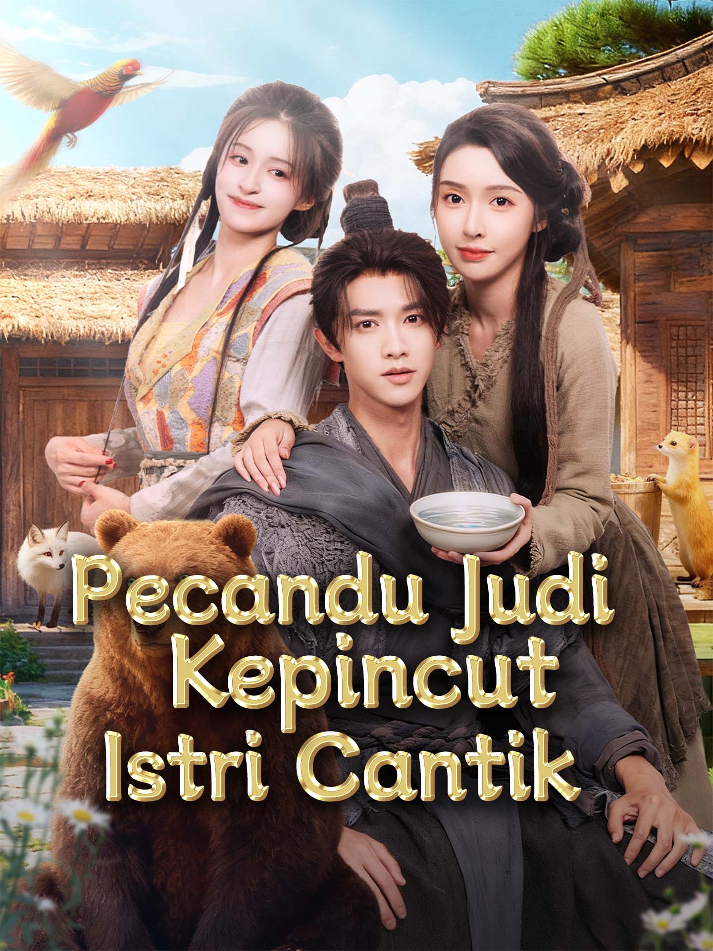 Poster Pecandu Judi Kepincut Istri Cantik