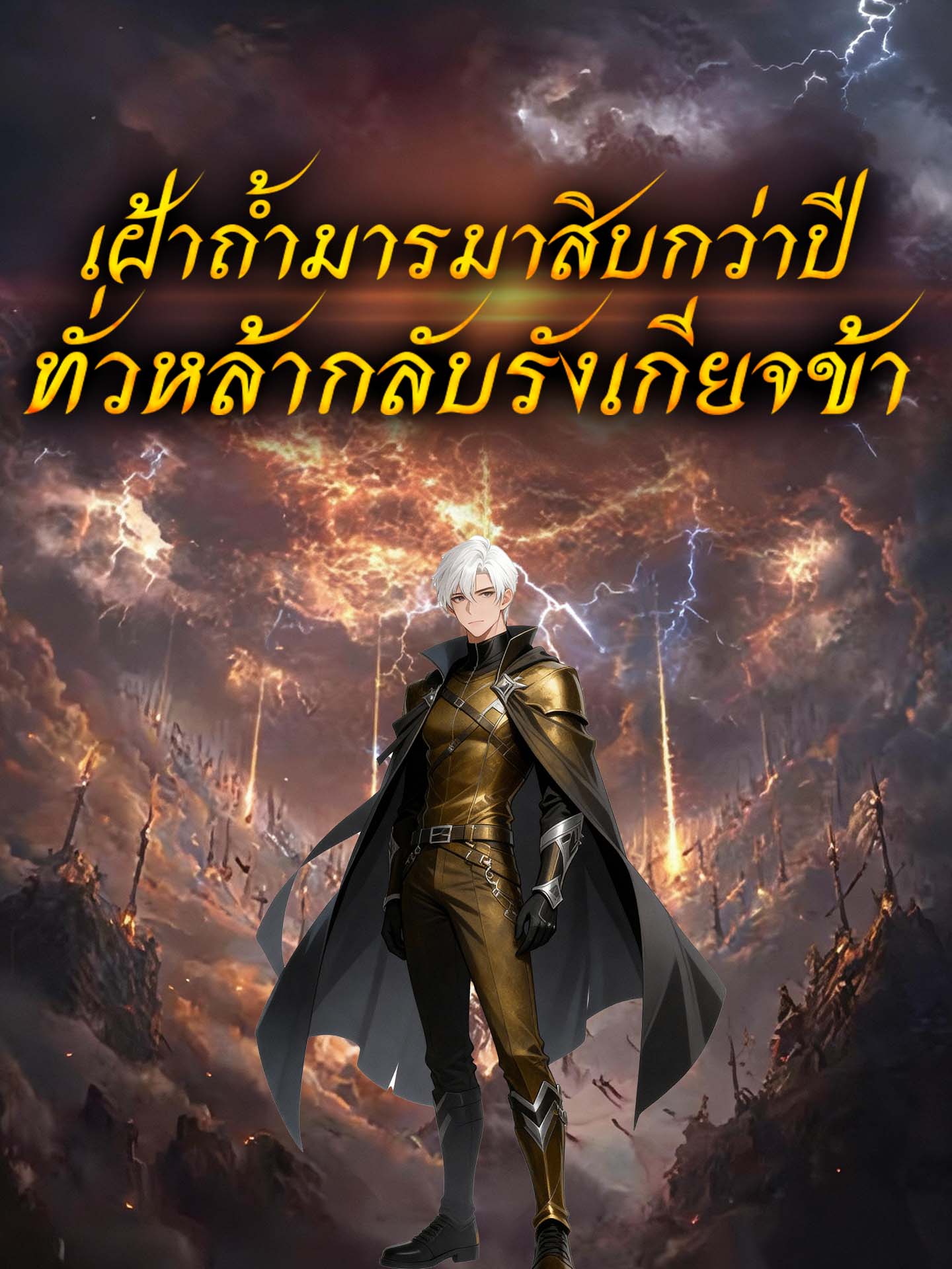 เฝ้าถ้ำมารมาสิบกว่าปี ทั่วหล้ากลับรังเกียจข้า