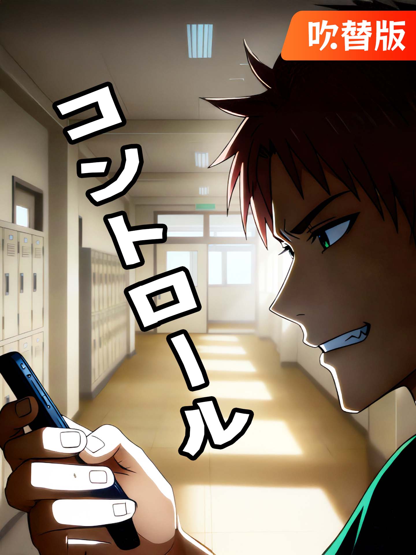 （吹替版）コントロール