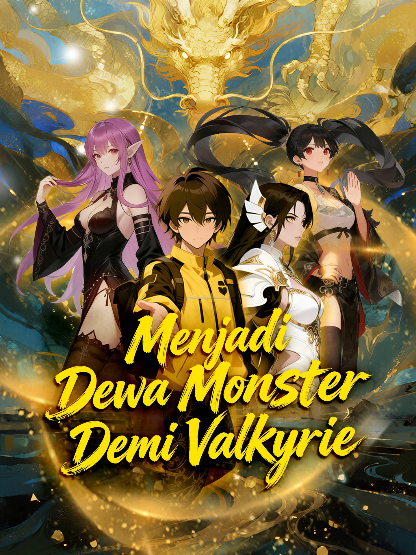 Poster Menjadi Dewa Monster Demi Valkyrie