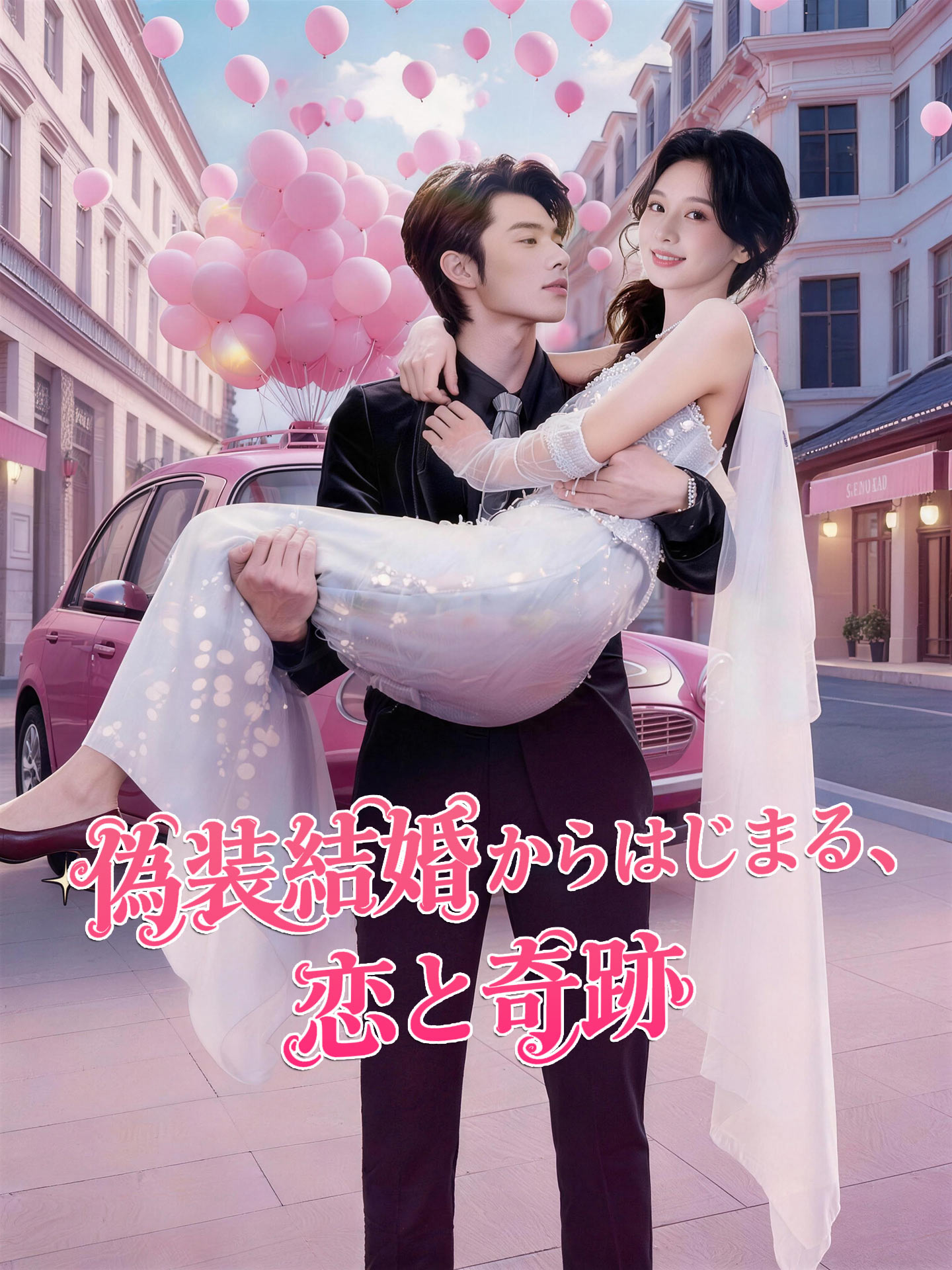 偽装結婚からはじまる、恋と奇跡