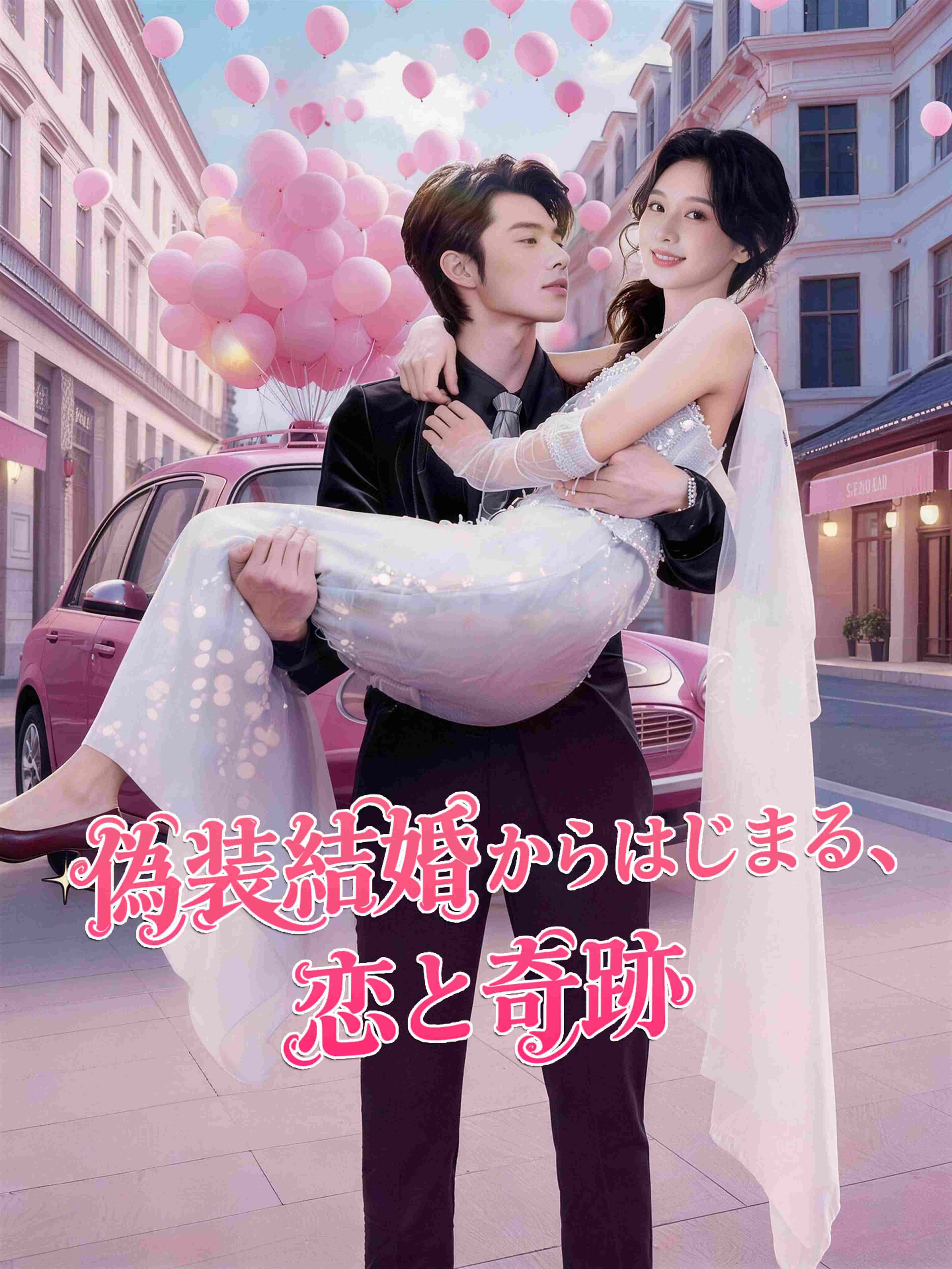 偽装結婚からはじまる、恋と奇跡
