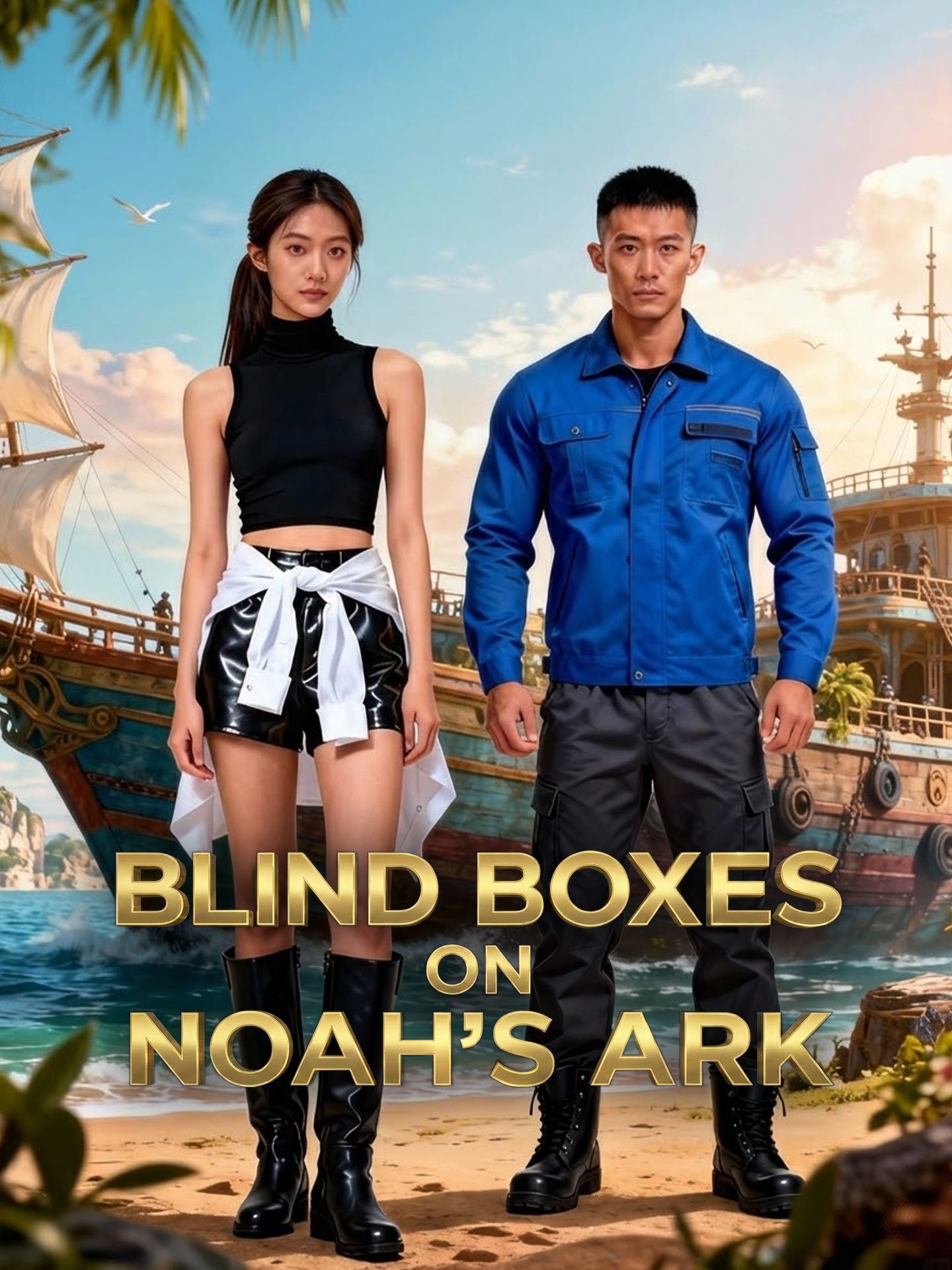 Blind Boxes on Noah's Ark