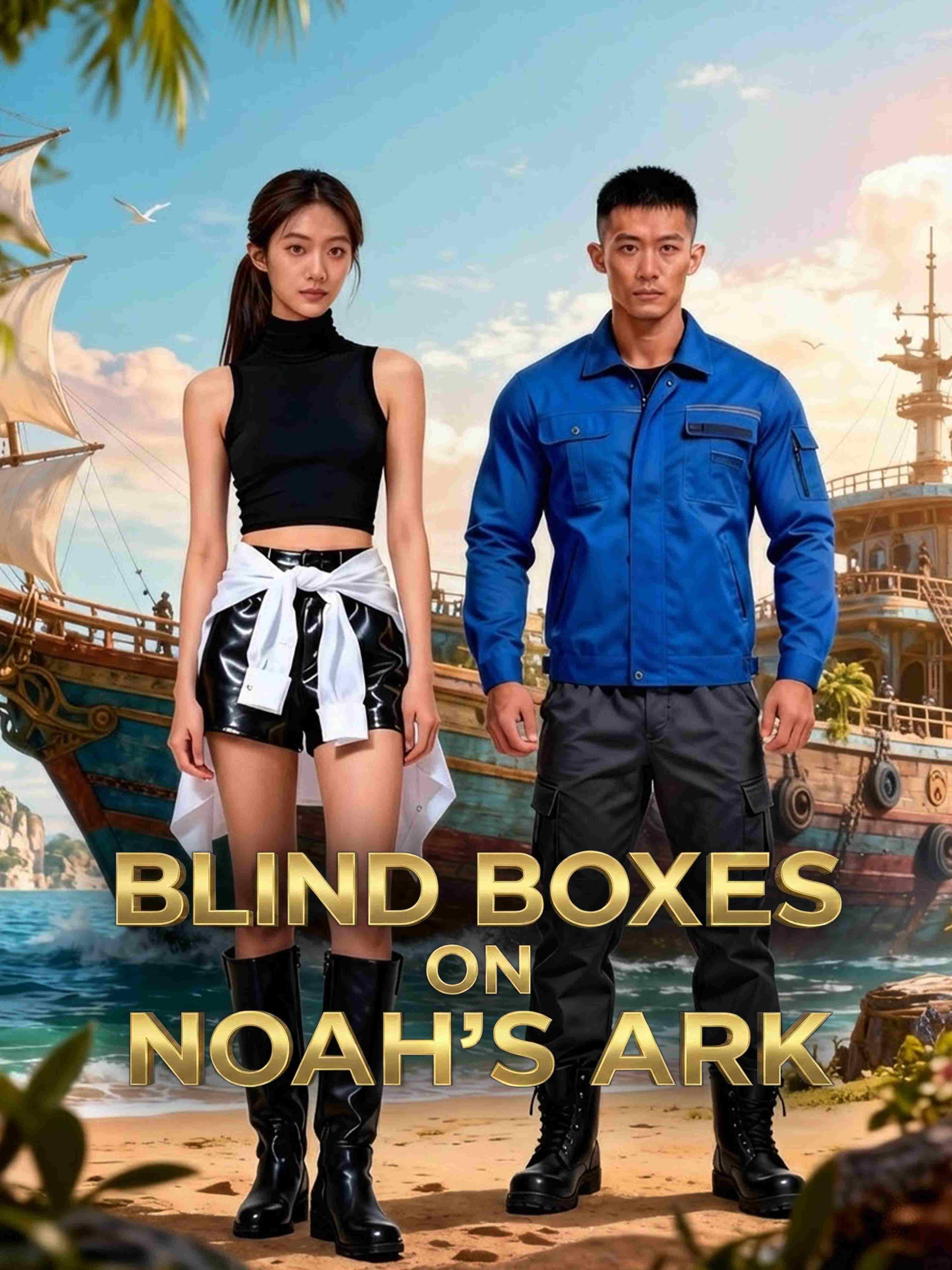 Blind Boxes On Noah S Ark