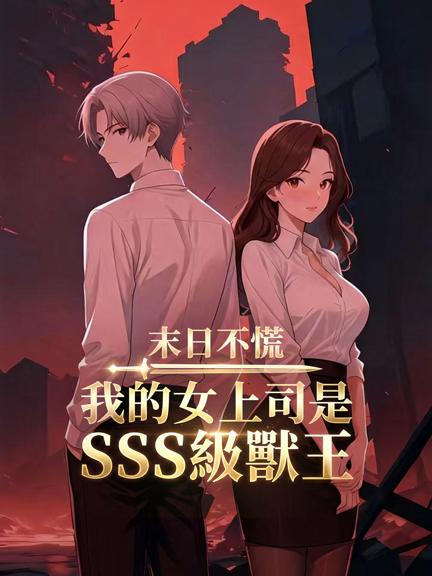 末世降临：从强吻女上司开始无敌