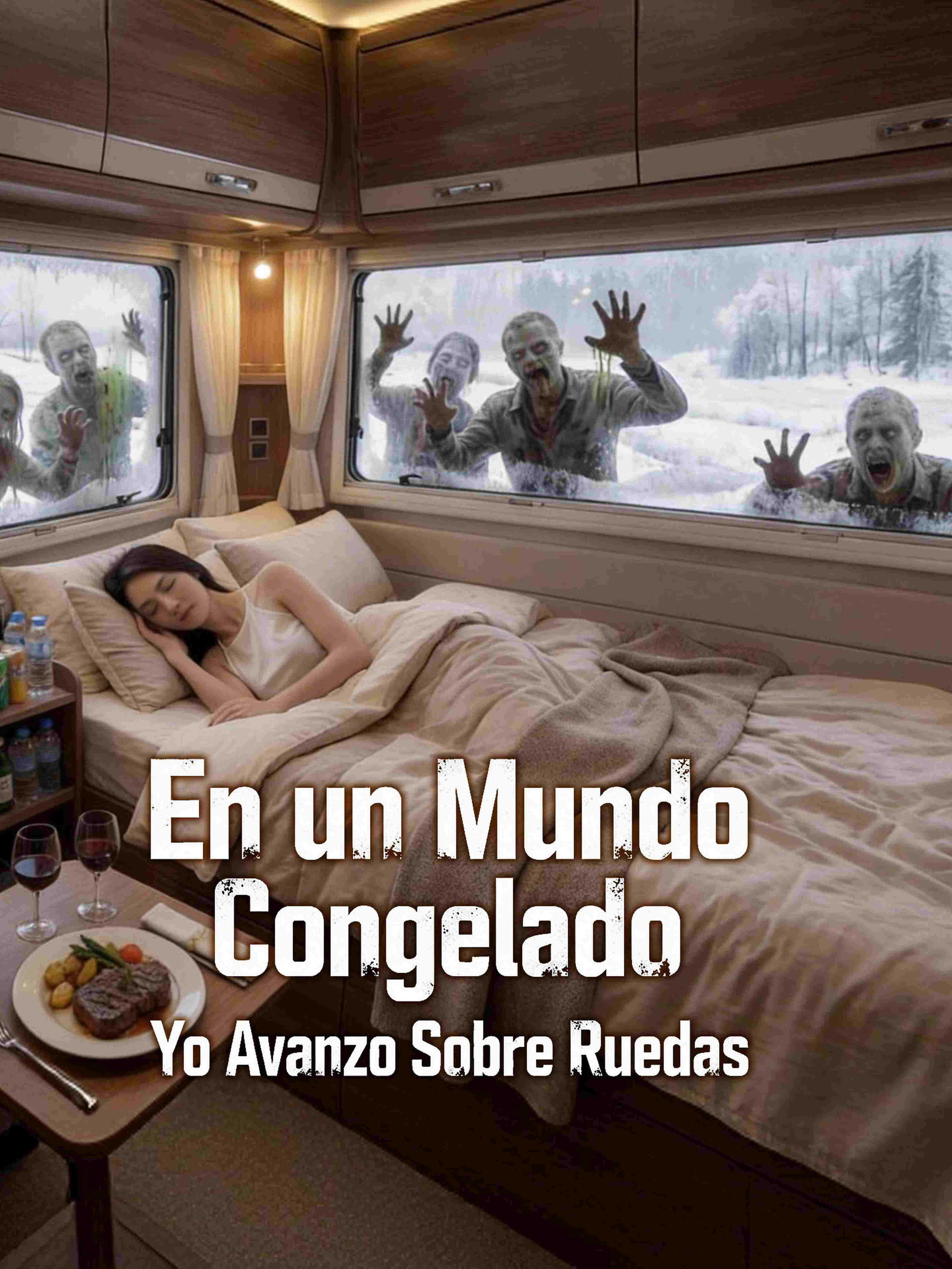 En un Mundo Congelado, Yo Avanzo Sobre Ruedas