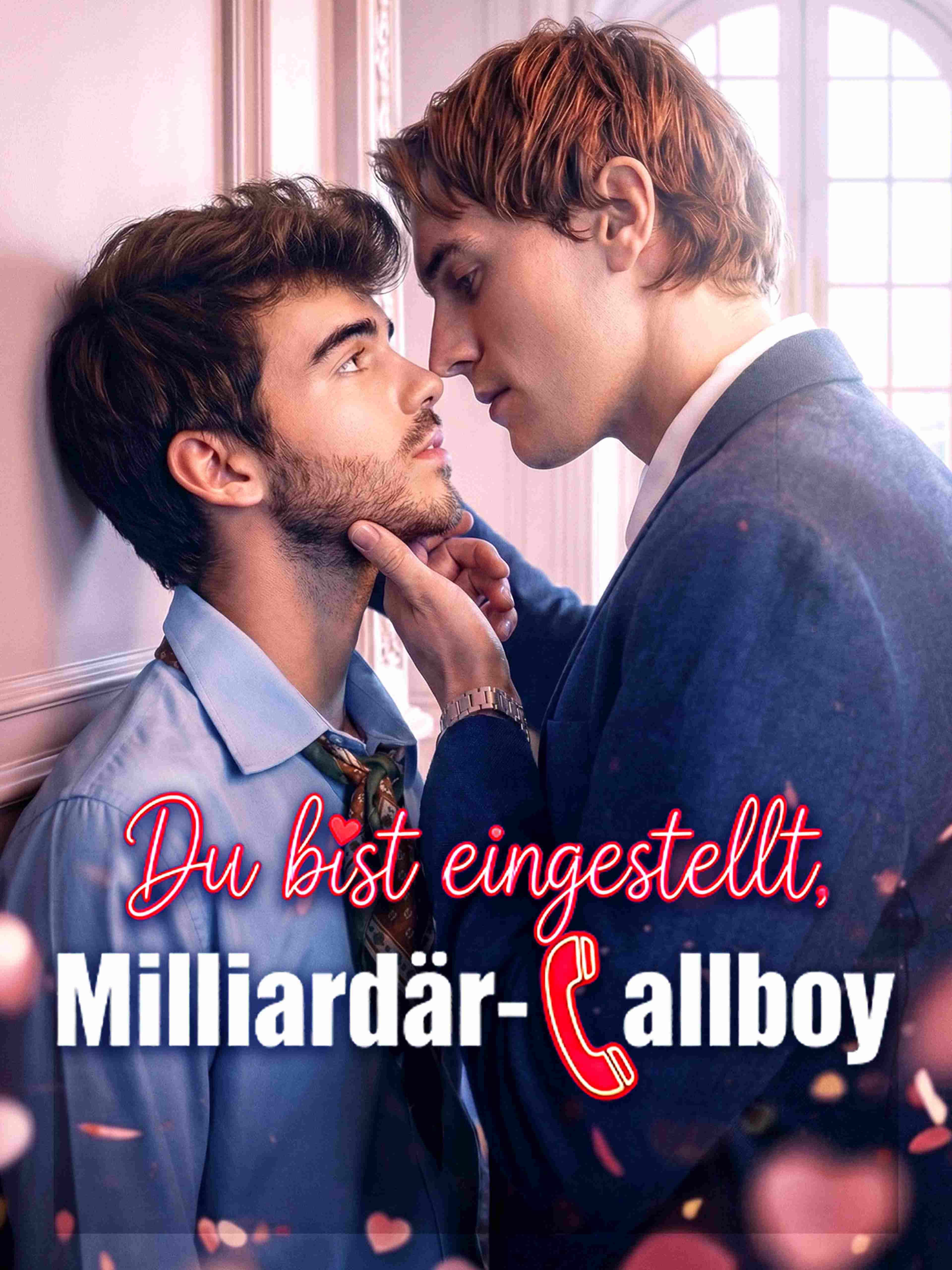 Du bist eingestellt, Milliardär-Callboy