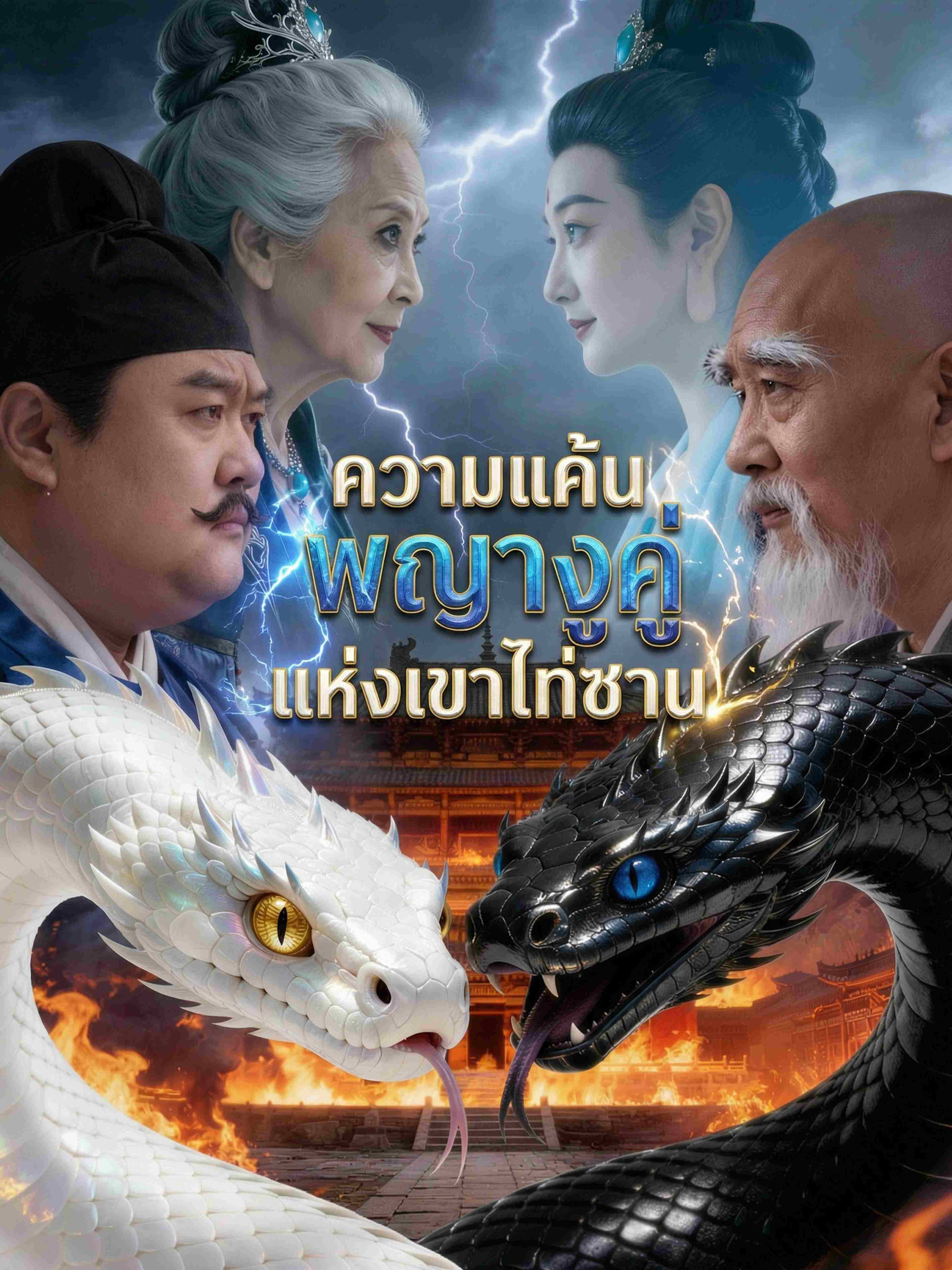 ความแค้นพญางูคู่แห่งเขาไท่ซาน