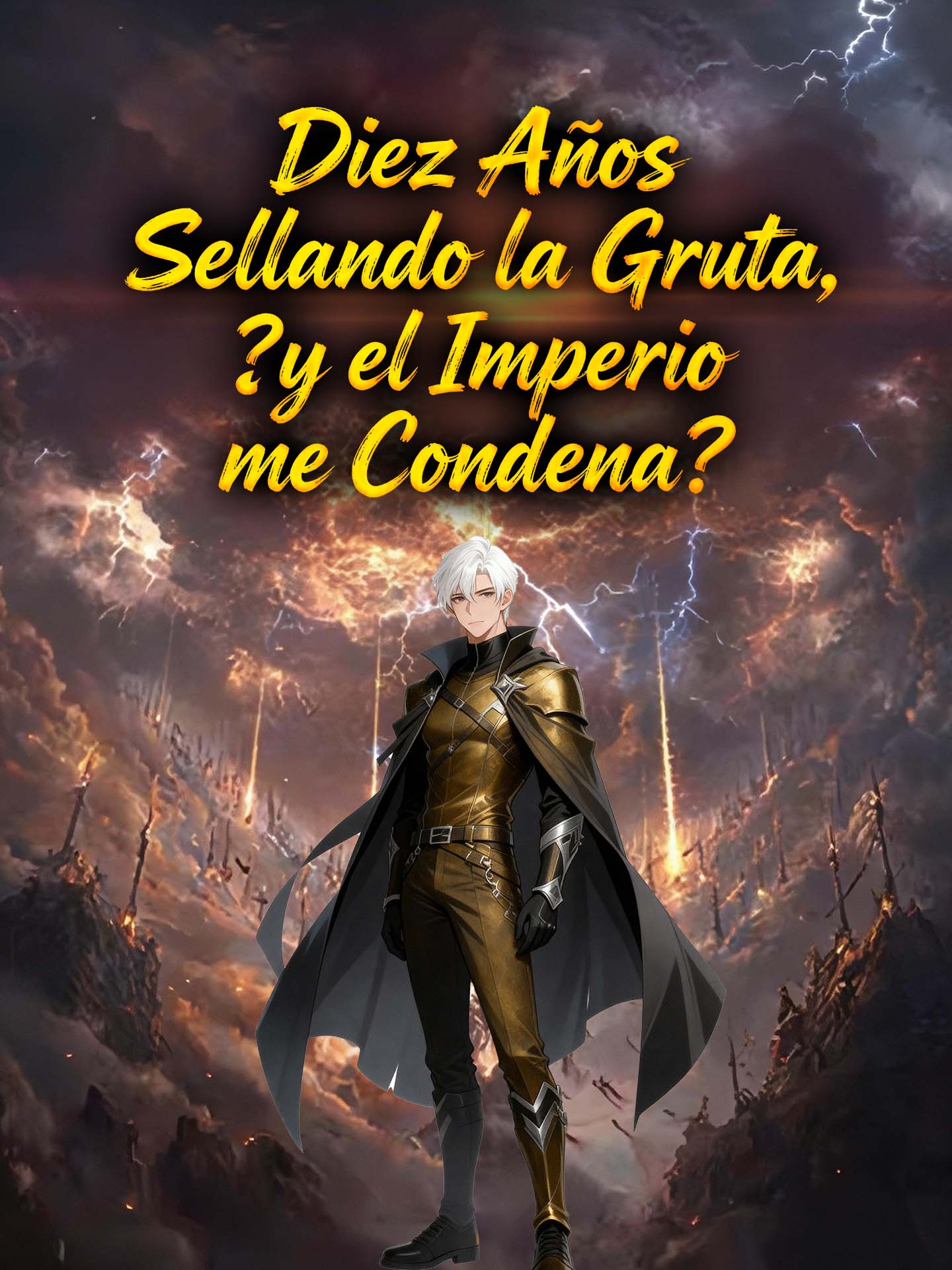 [Doblado]Diez Años Sellando la Gruta, ¿y el Imperio me Condena?