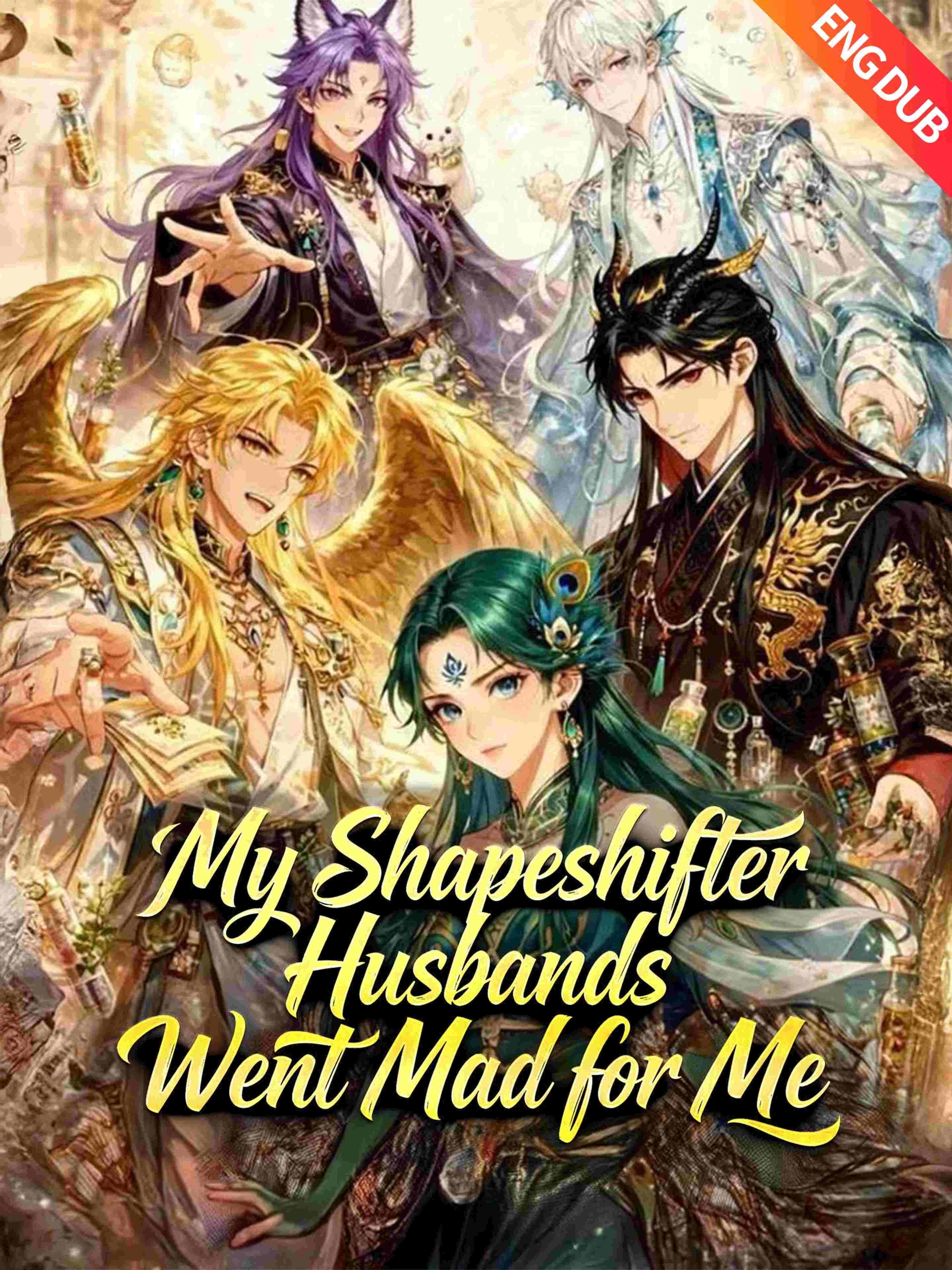 My Shapeshifter Husbands Went Mad For Me