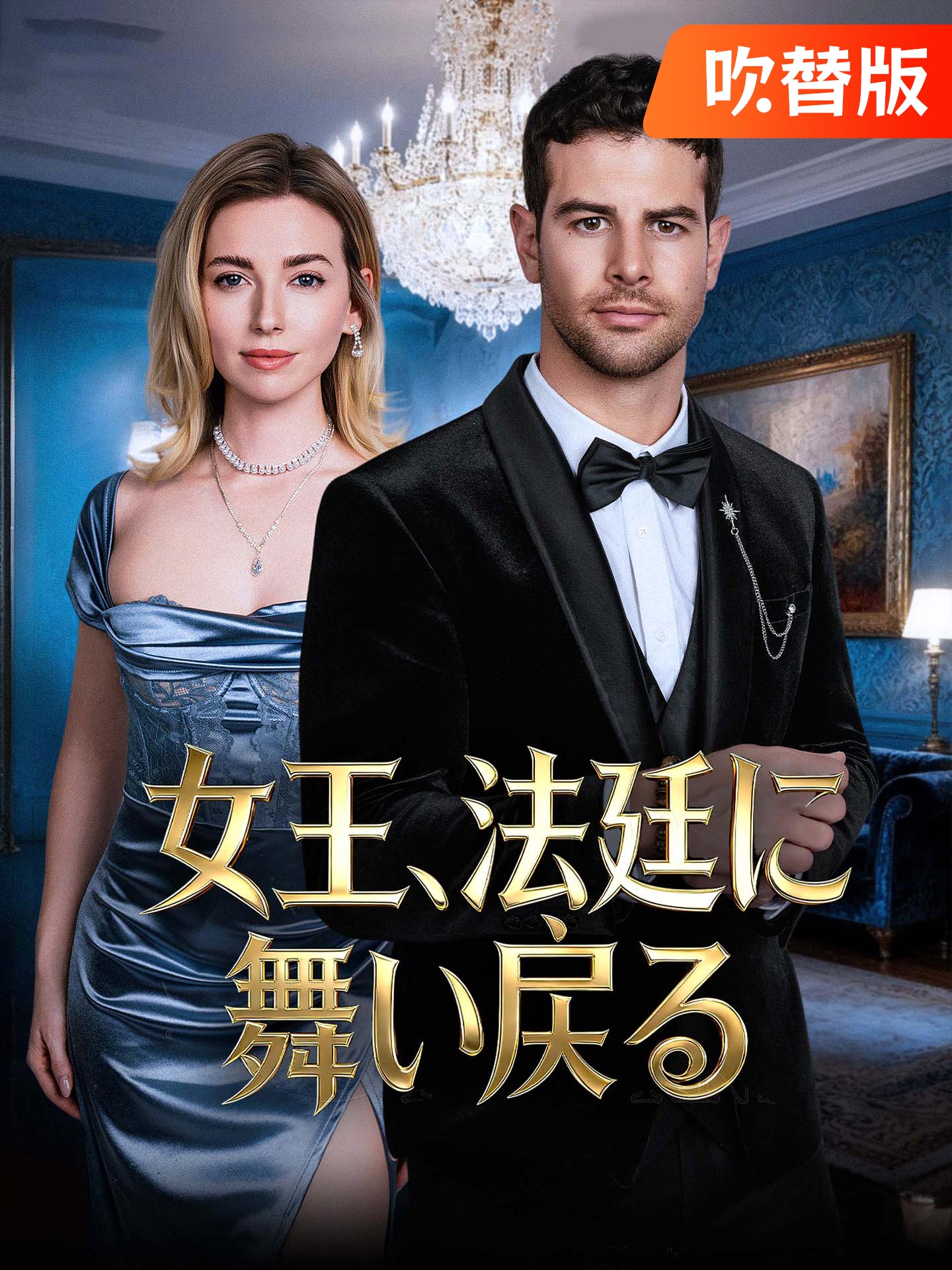 （吹替版）女王、法廷に舞い戻る