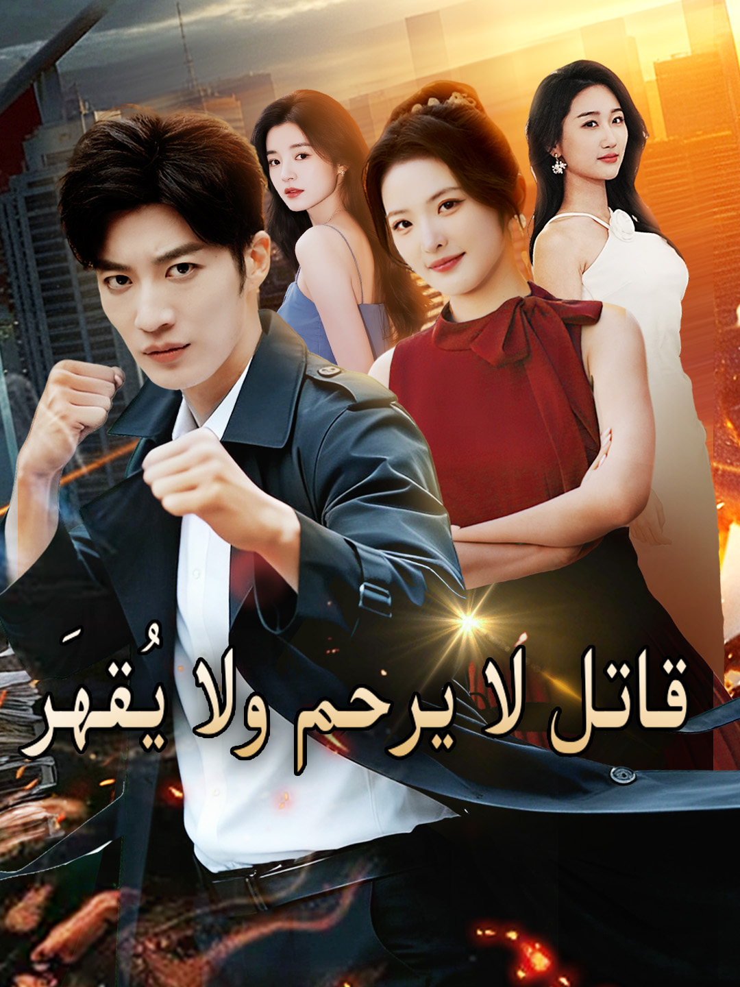 قاتل لا يرحم ولا يُقهَر