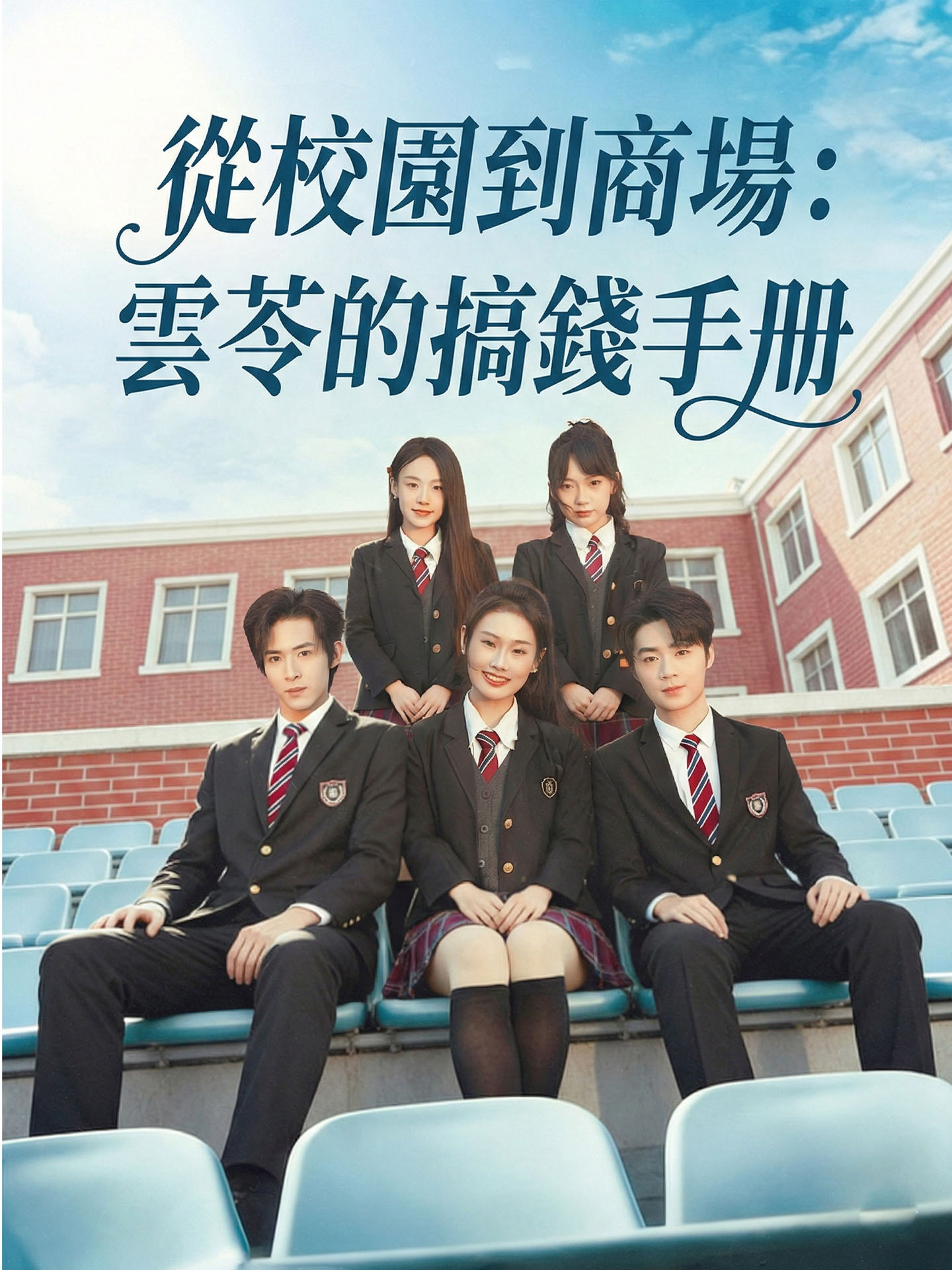 從校園到商場：雲苓的搞錢手冊