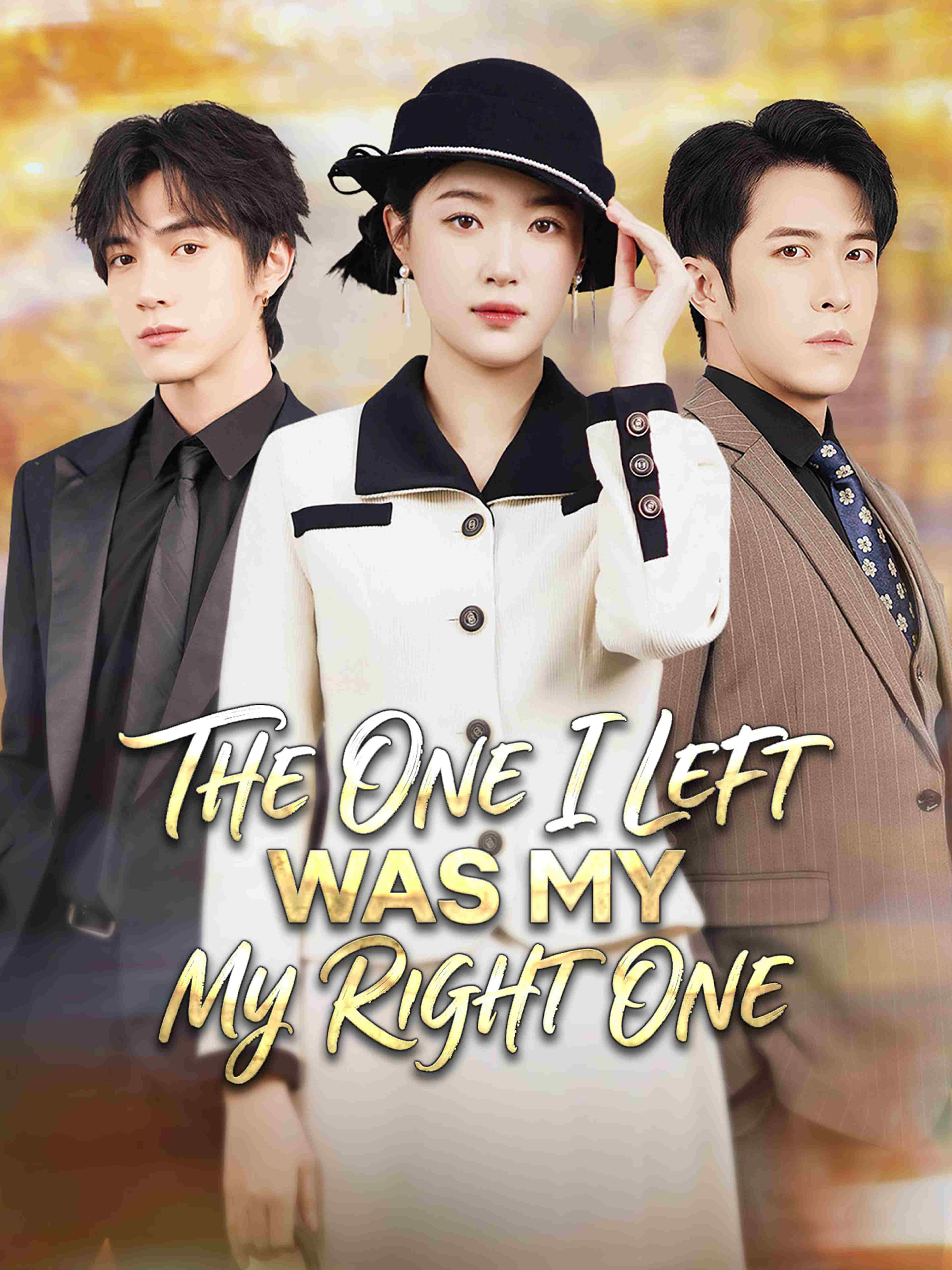 The One I Left Was My Right One