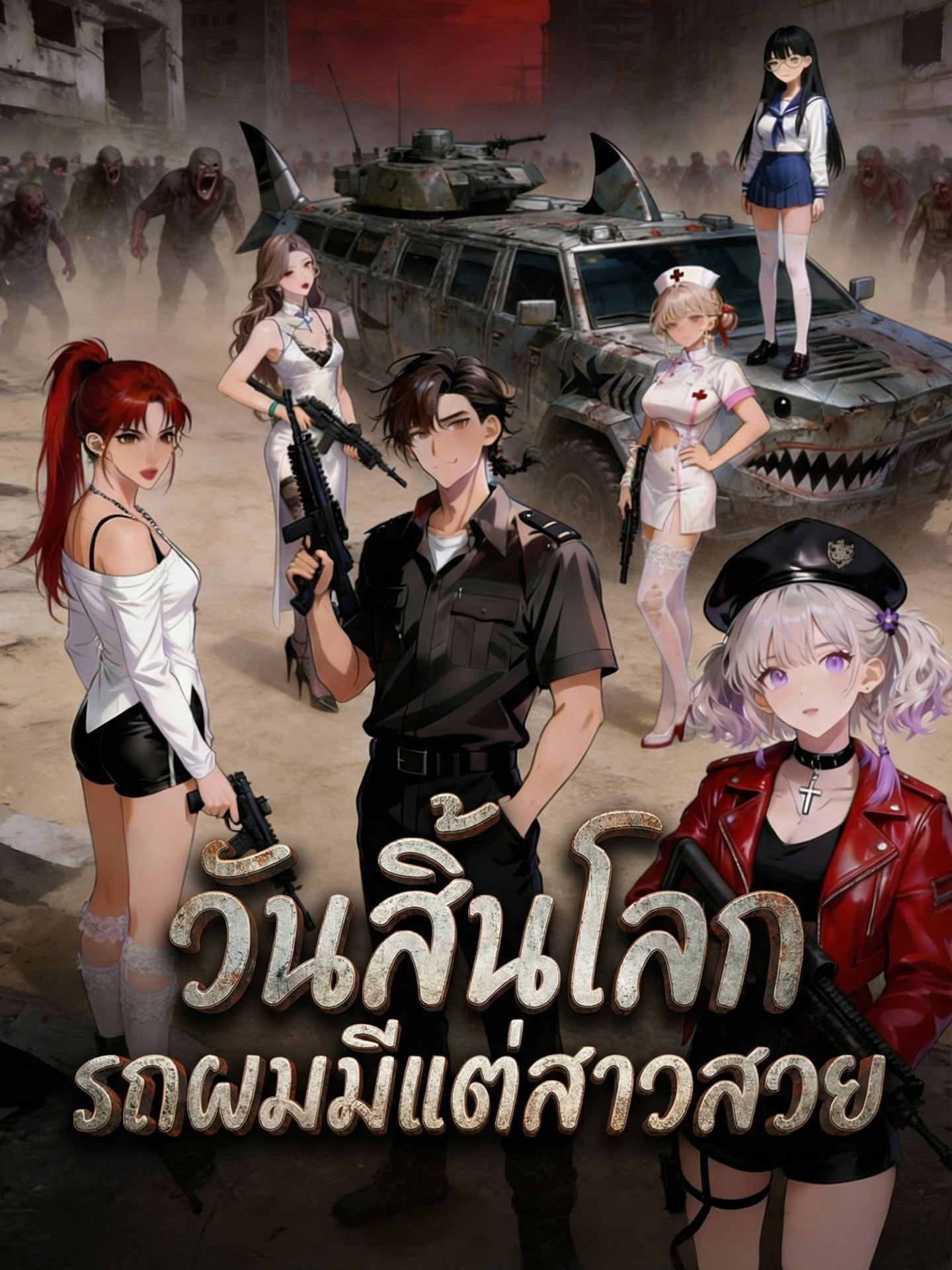 วันสิ้นโลก รถผมมีแต่สาวสวย