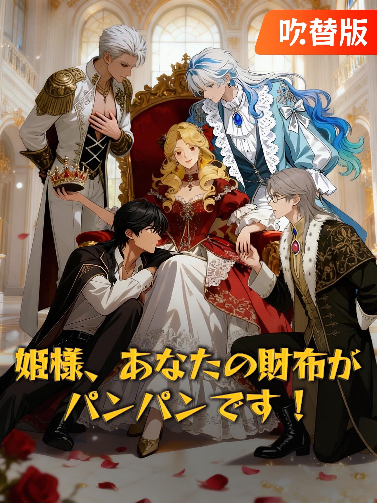 （吹替版）姫様、あなたの財布がパンパンです！