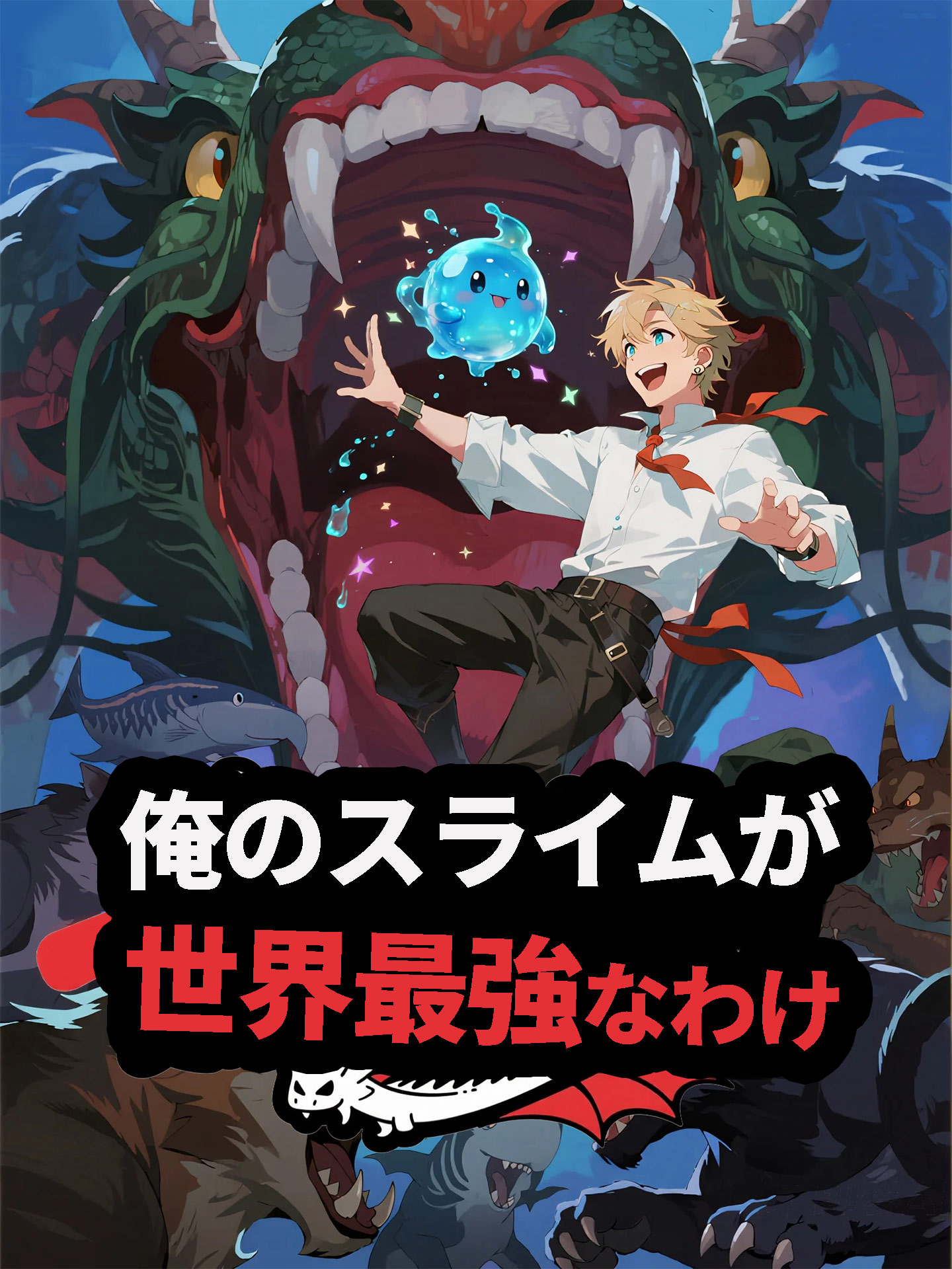 俺のスライムが世界最強なわけ