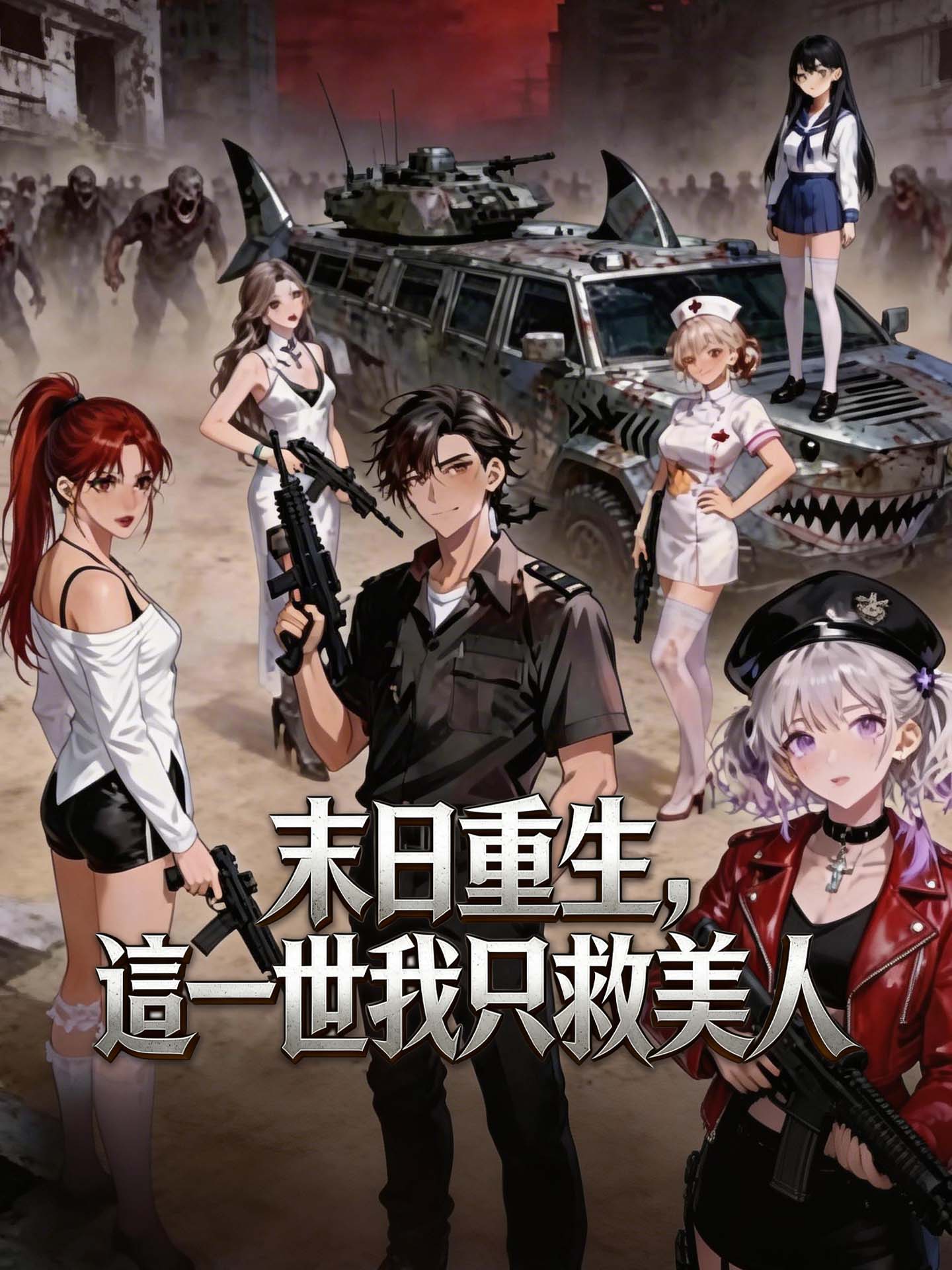 末日重生，這一世我只救美人