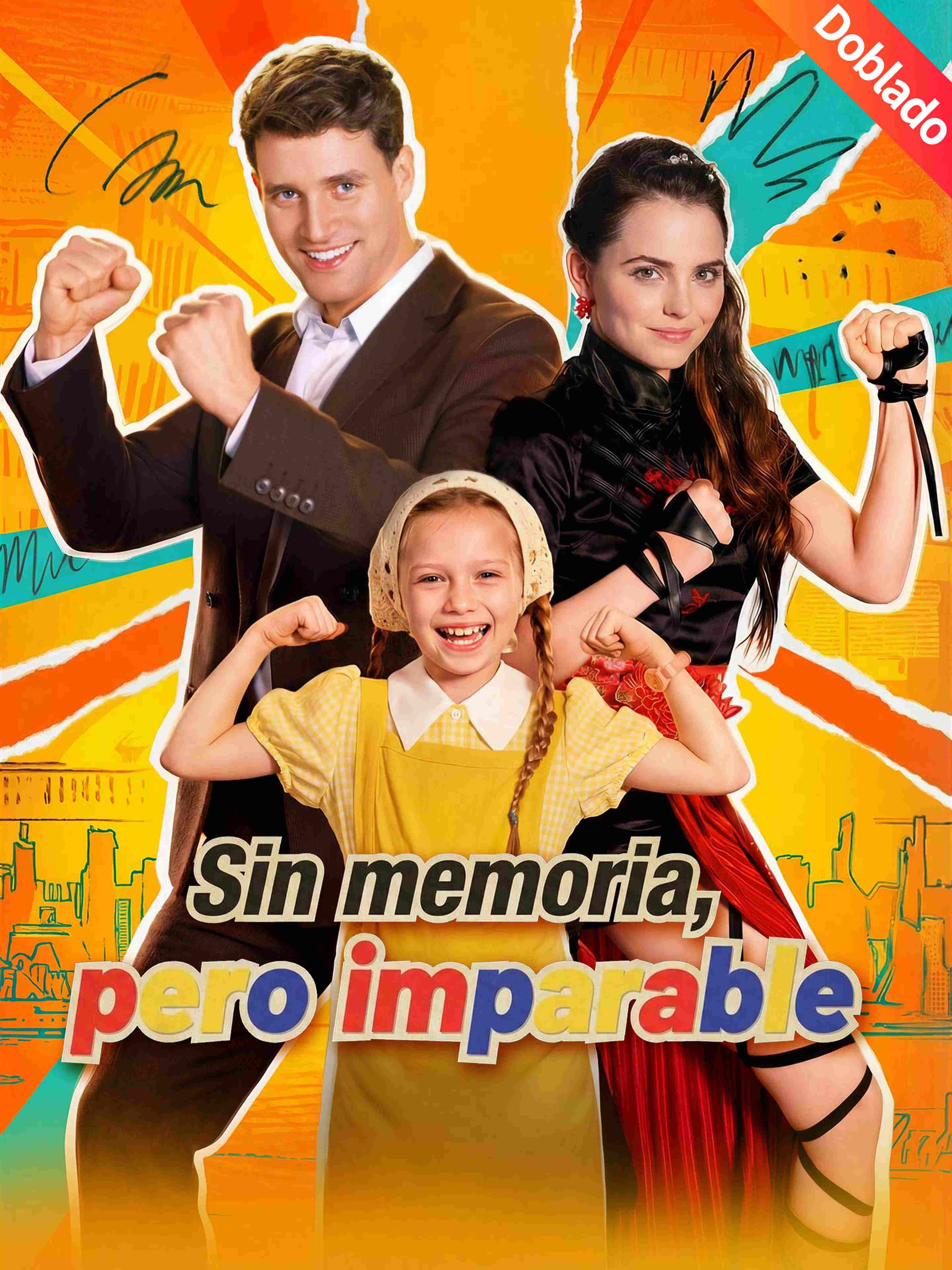 Sin memoria, pero imparable (Doblado)