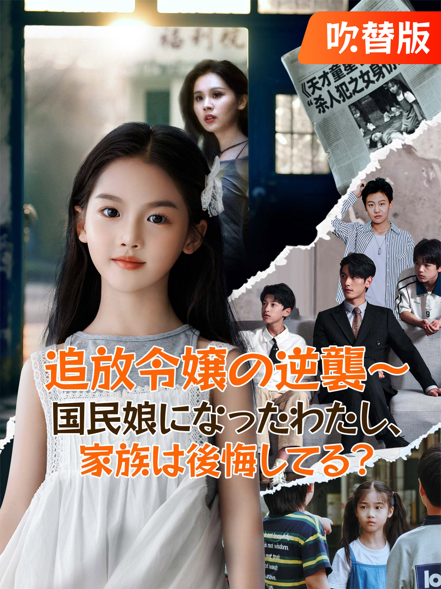 （吹替版）追放令嬢の逆襲～国民娘になったわたし、家族は後悔してる？