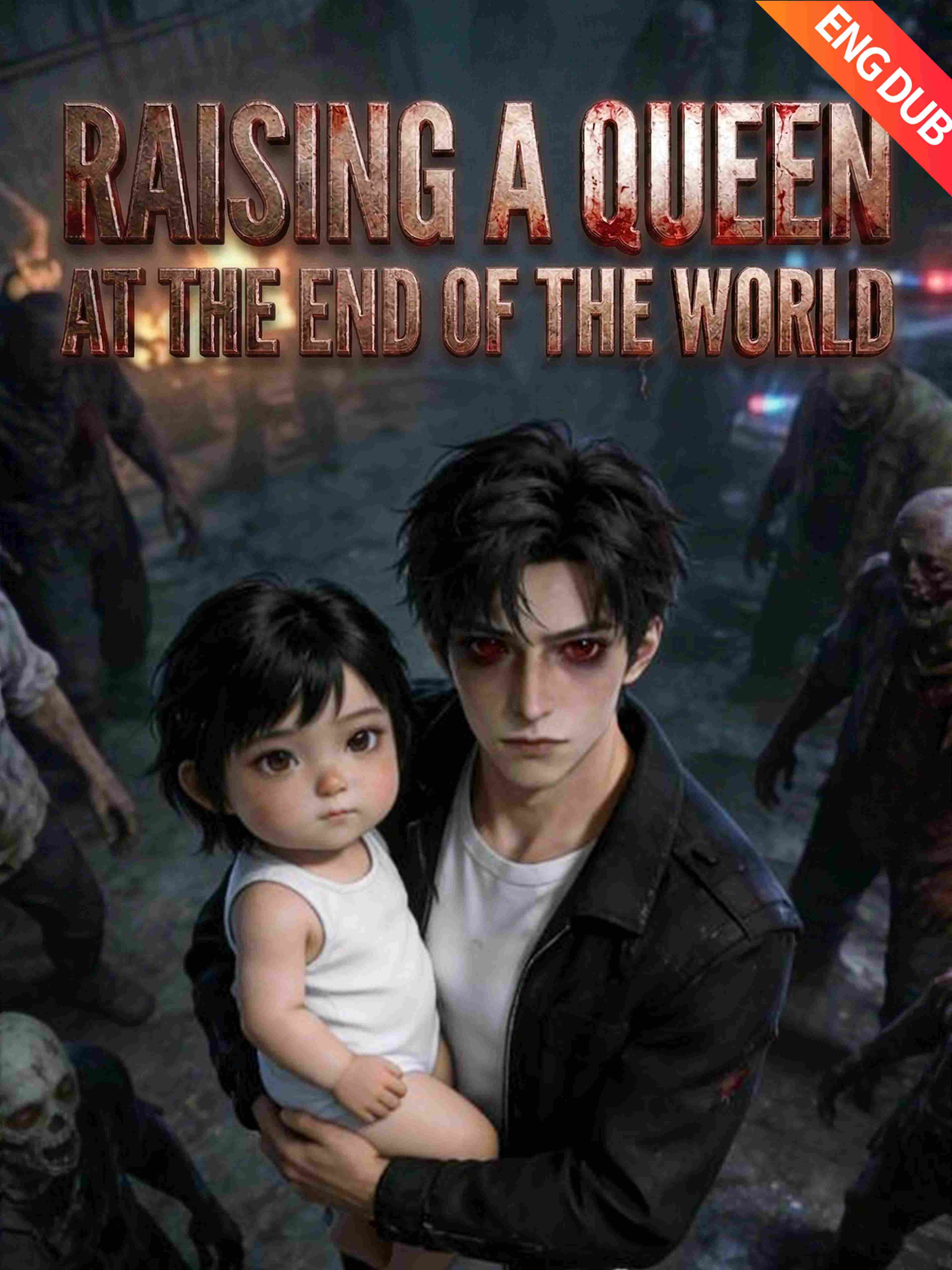 Raising a Queen at the End of the World (ENG DUB)