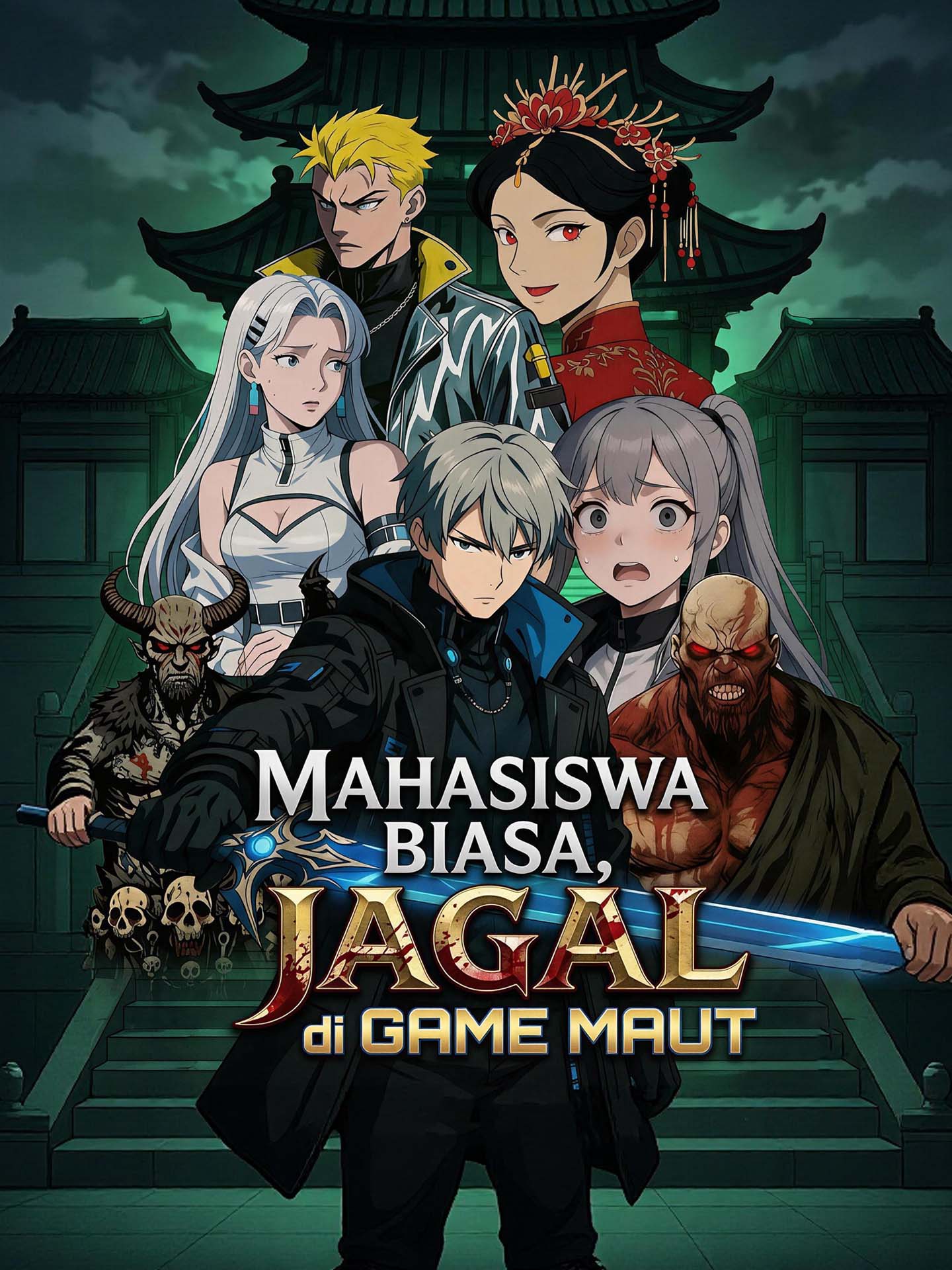 Poster Mahasiswa Biasa, Jagal di Game Maut