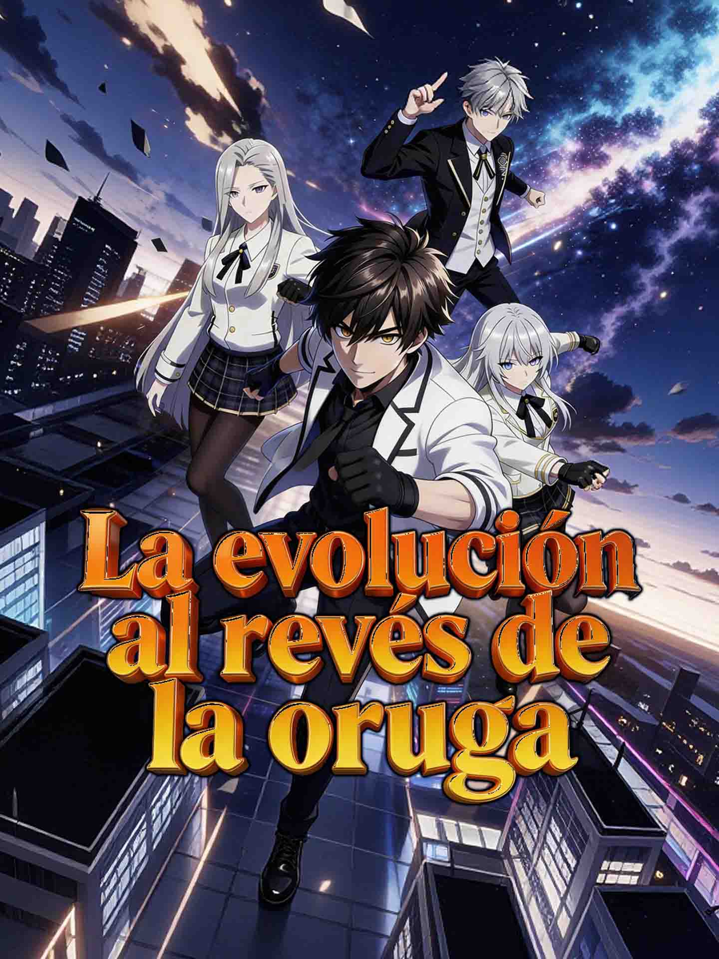 La evolución al revés de la oruga