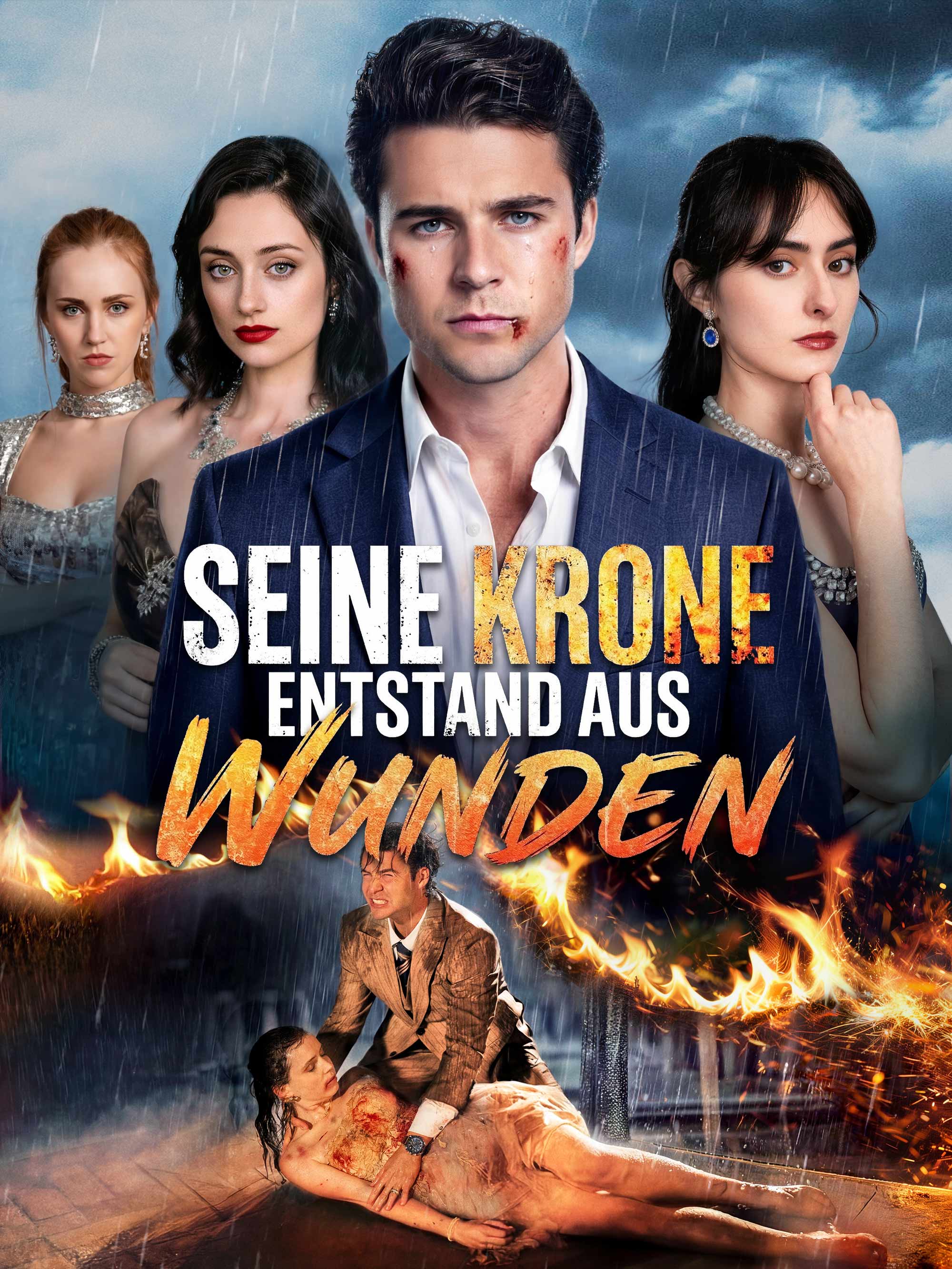 Seine Krone entstand aus Wunden