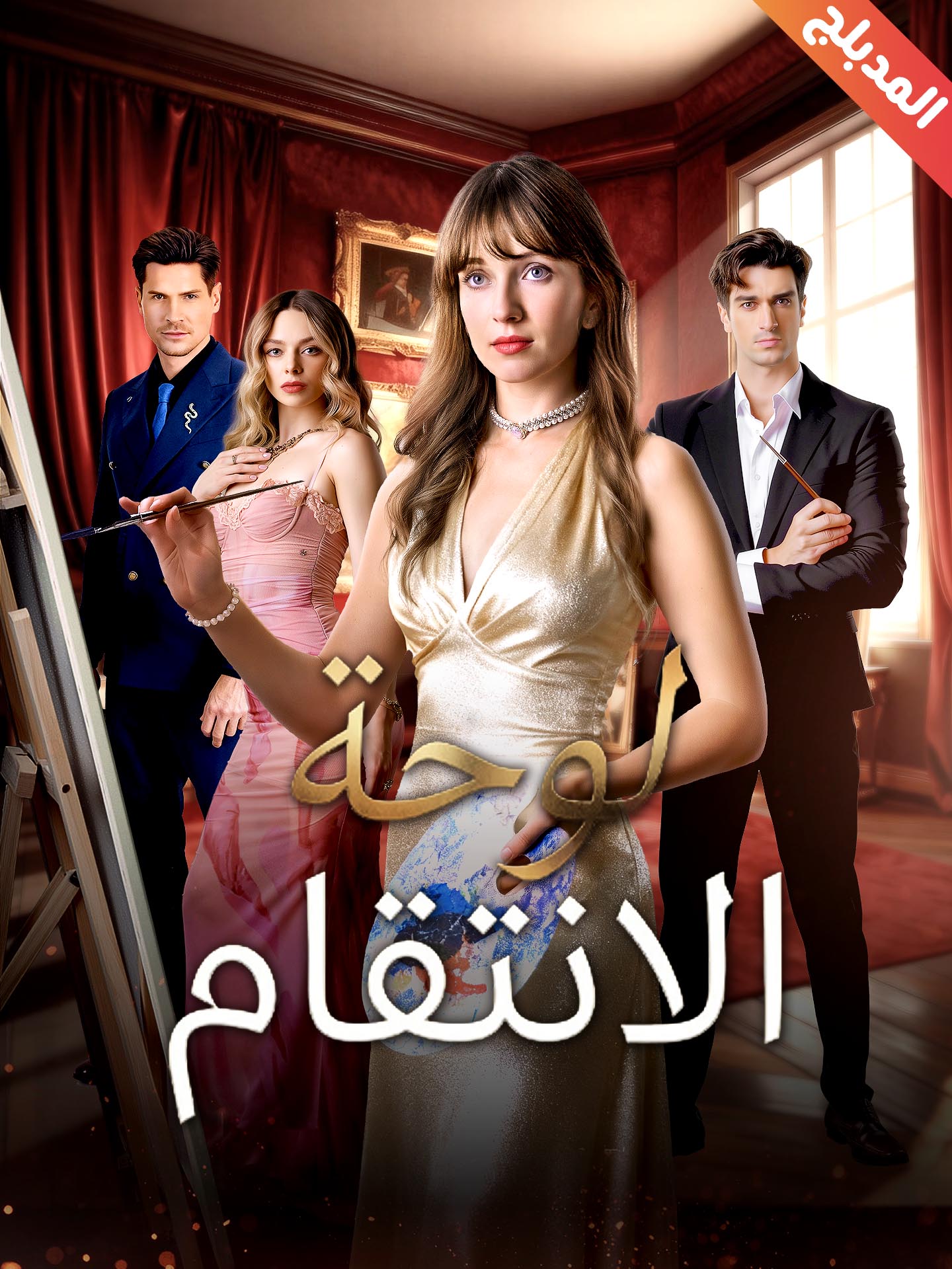 المدبلج-لوحة الانتقام