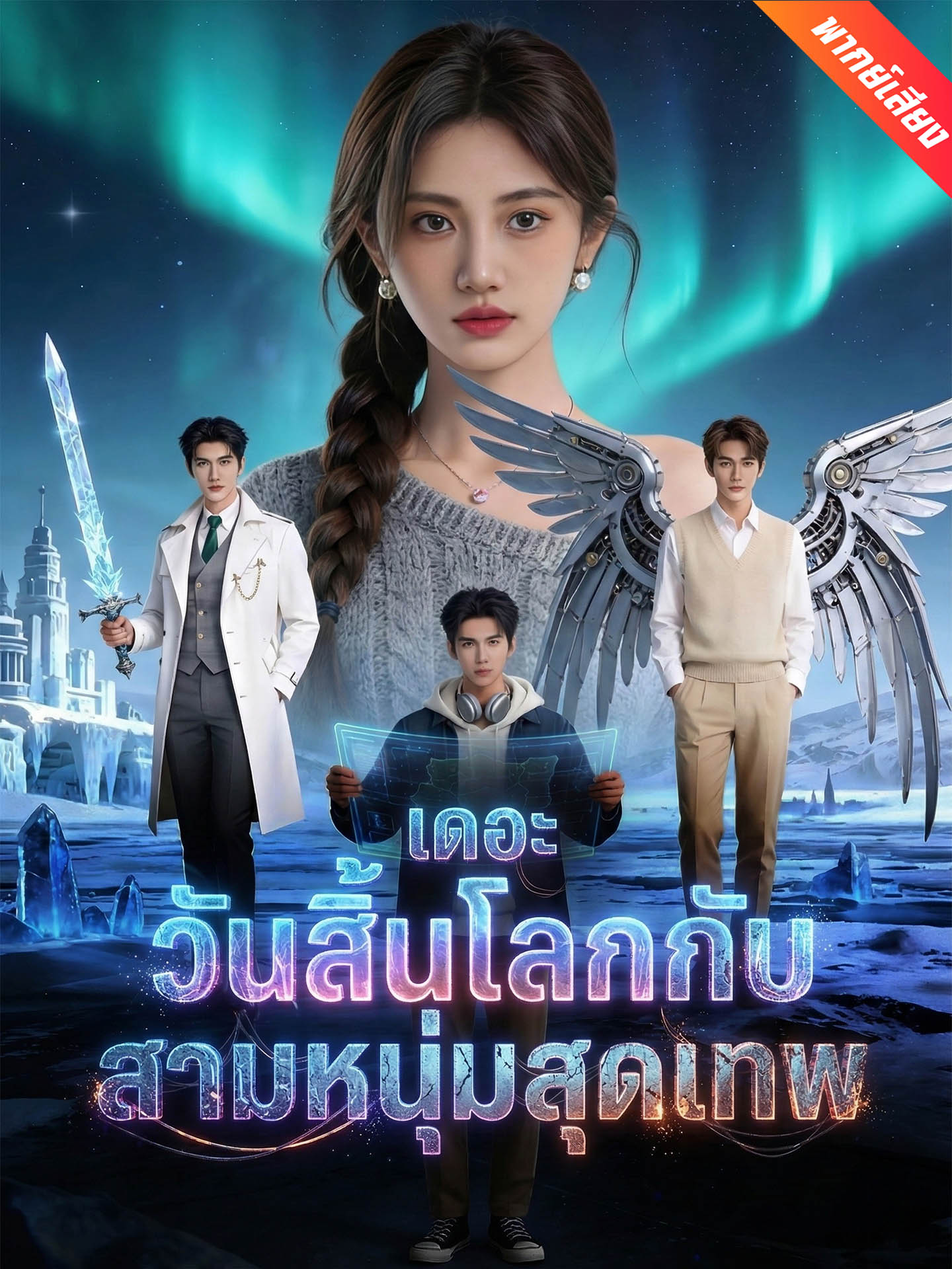 [พากย์เสียง] วันสิ้นโลกกับสามหนุ่มสุดเทพ