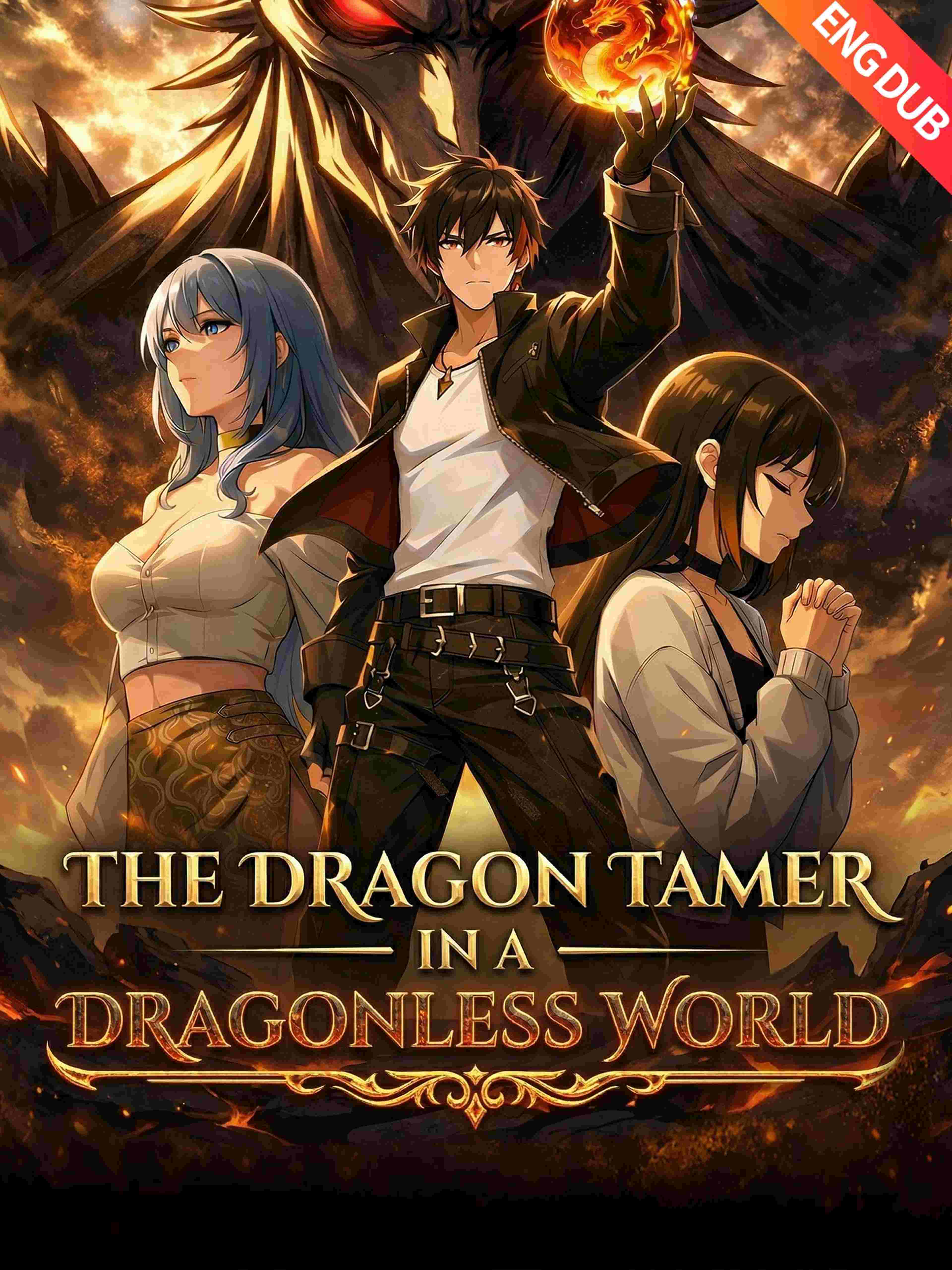 The Dragon Tamer in a Dragonless World (ENG DUB)