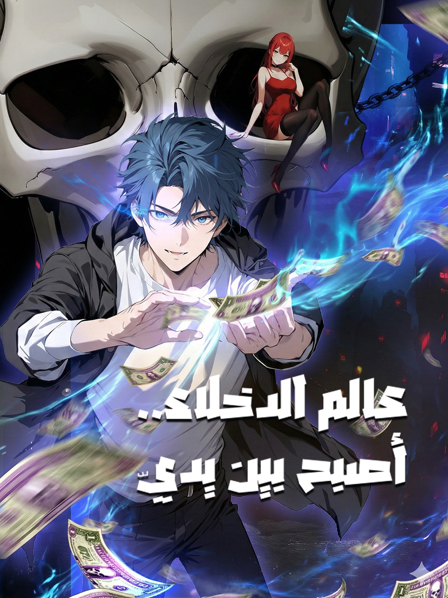 المدبلج-عالم الدخلاء..أصبح بين يديّ