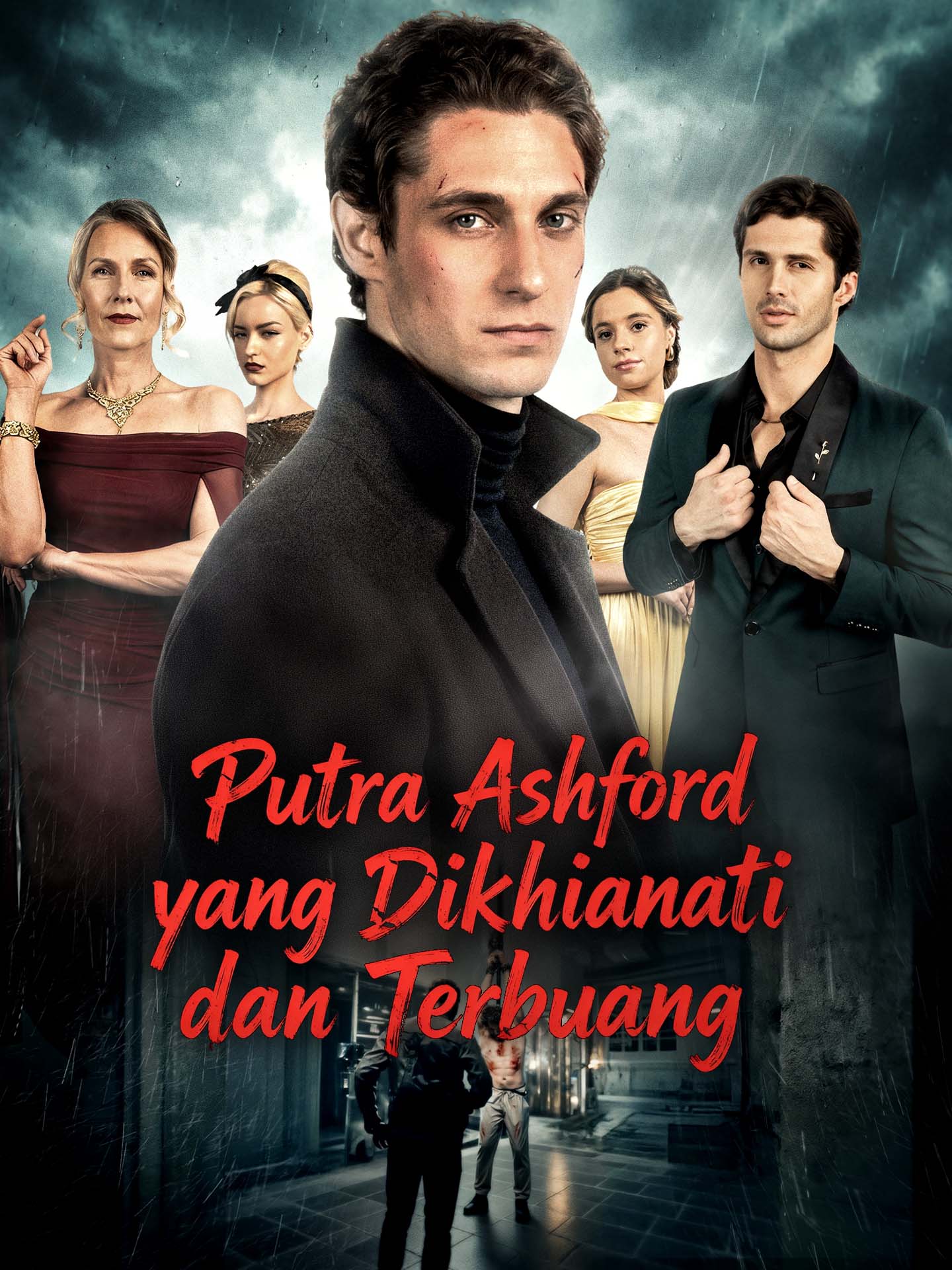 Poster Putra Ashford yang Dikhianati dan Terbuang