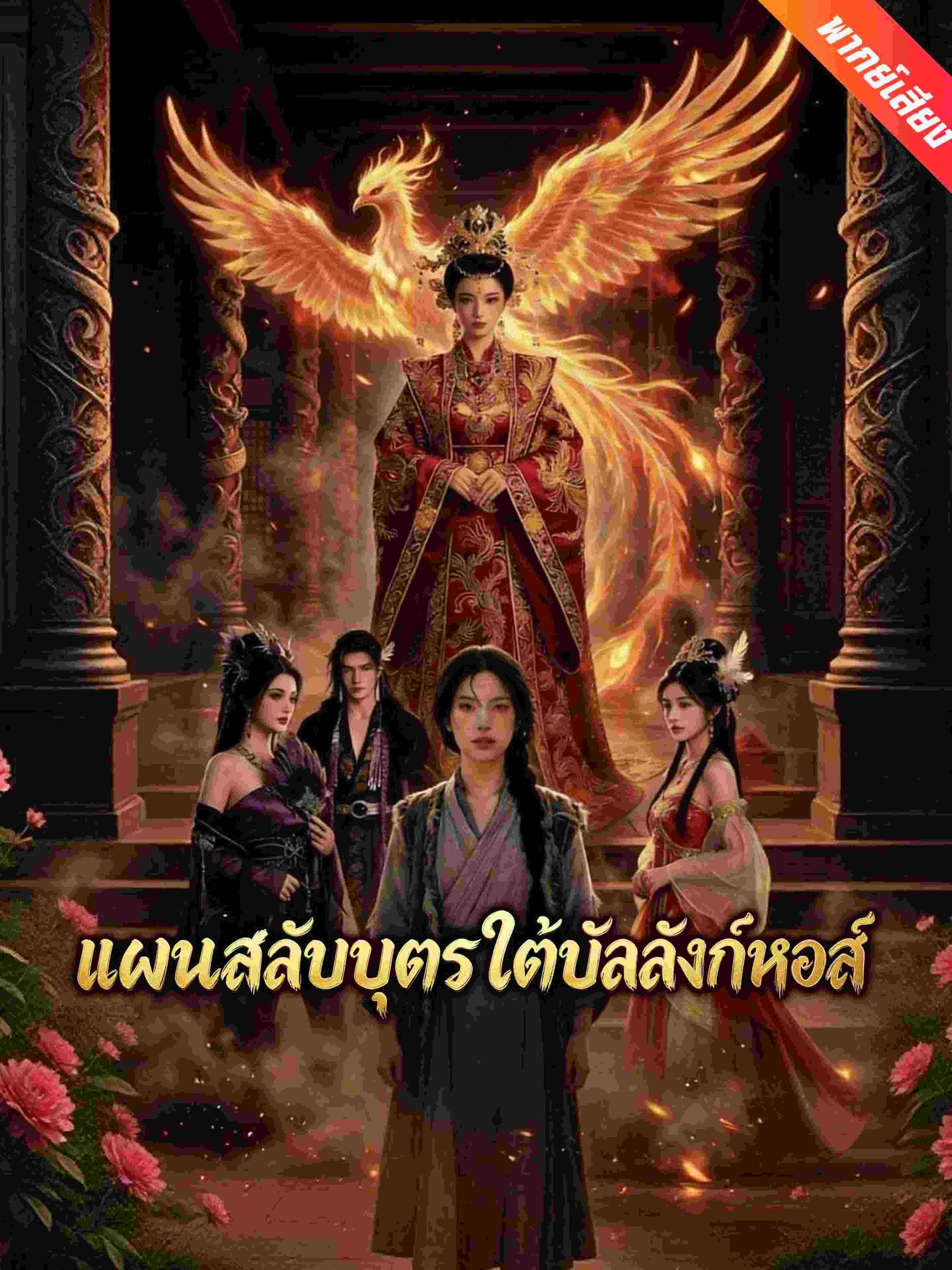 แผนสลับบุตรใต้บัลลังก์หงส์ (พากย์เสียง)