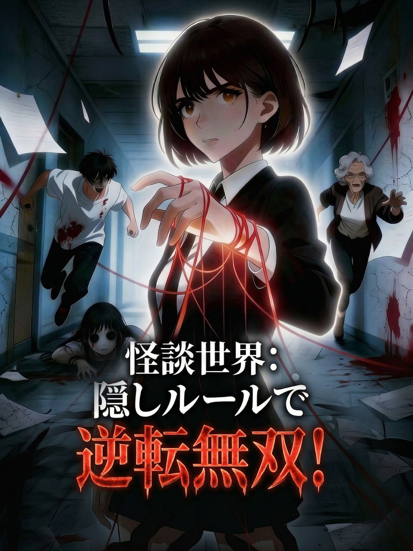 怪談世界：隠しルールで逆転無双！