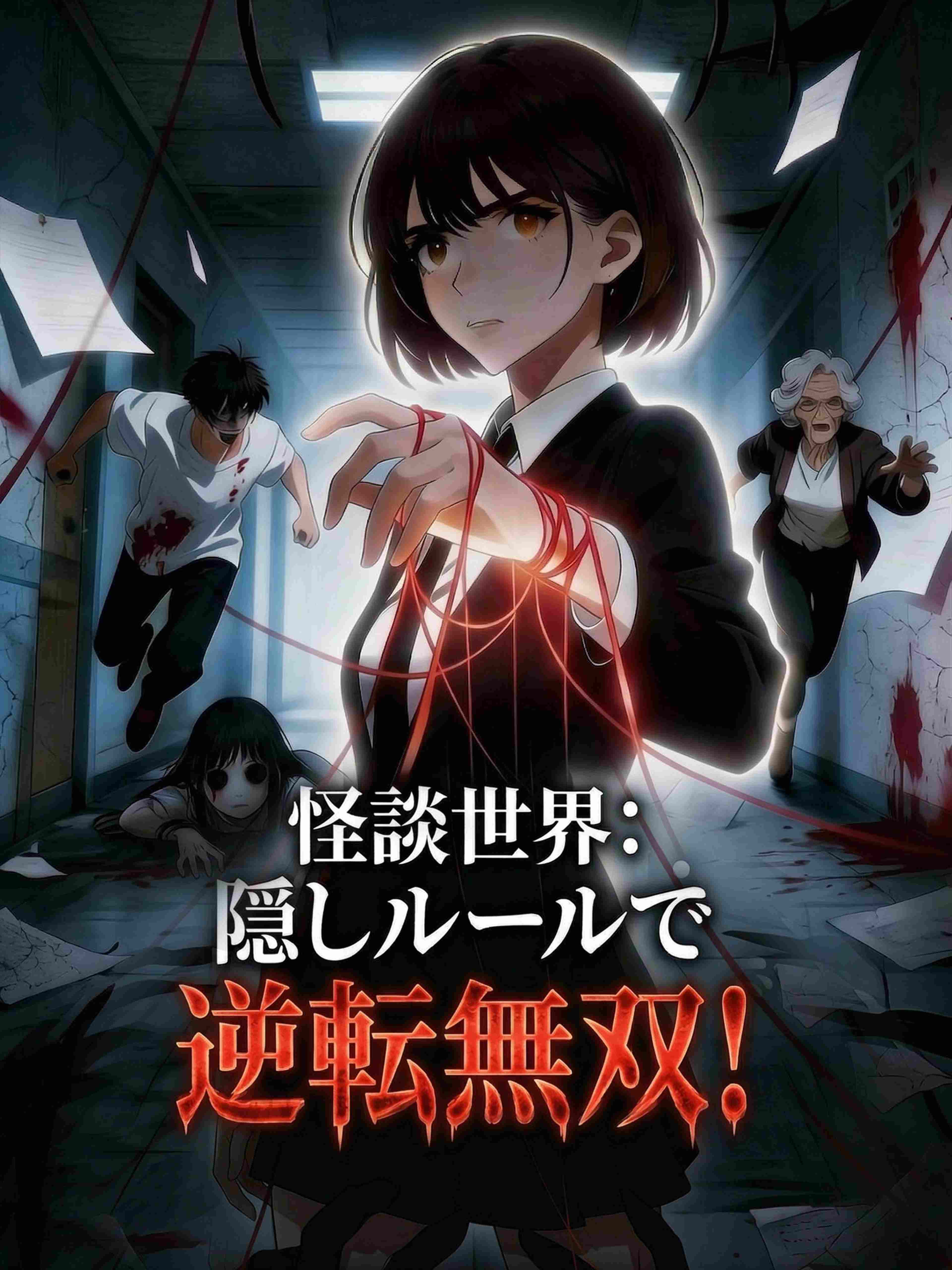 怪談世界:隠しルールで逆転無双!