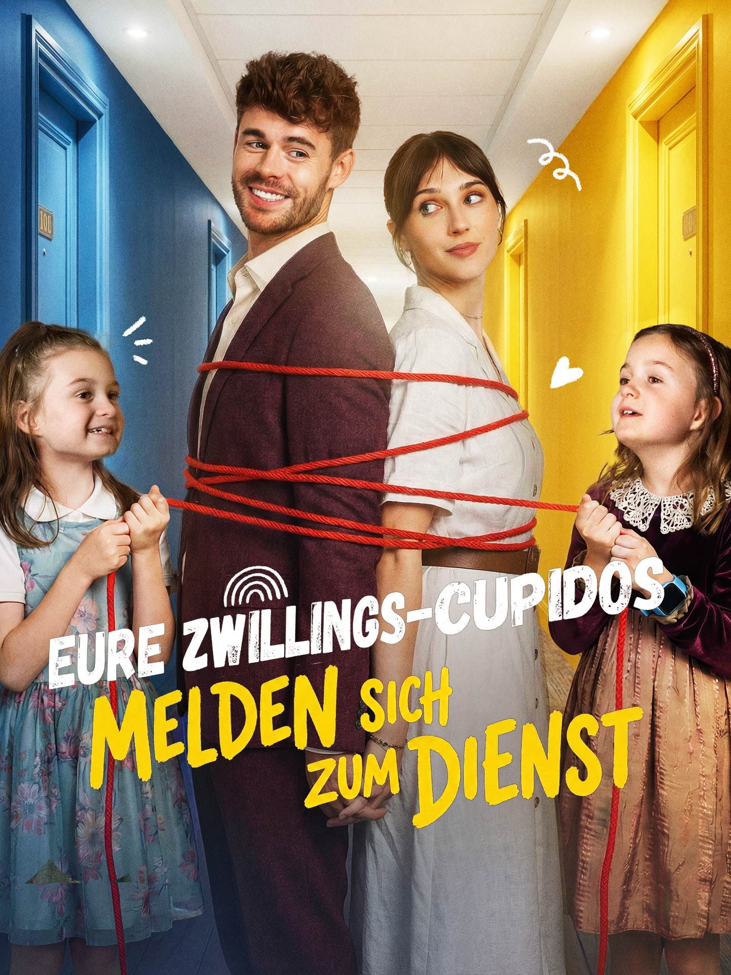 Eure Zwillings-Cupidos melden sich zum Dienst