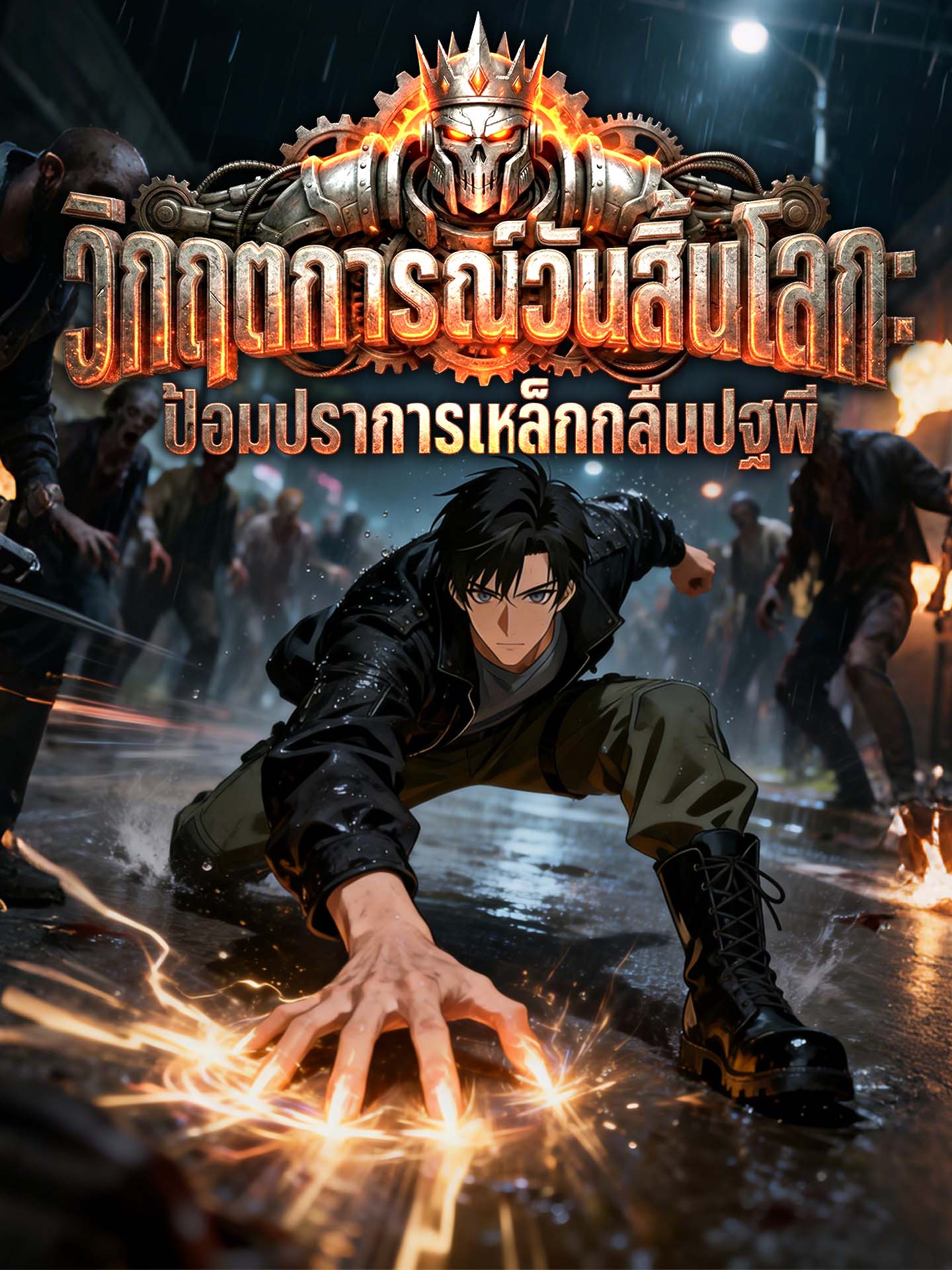 วิกฤตการณ์วันสิ้นโลก: ป้อมปราการเหล็กกลืนปฐพี