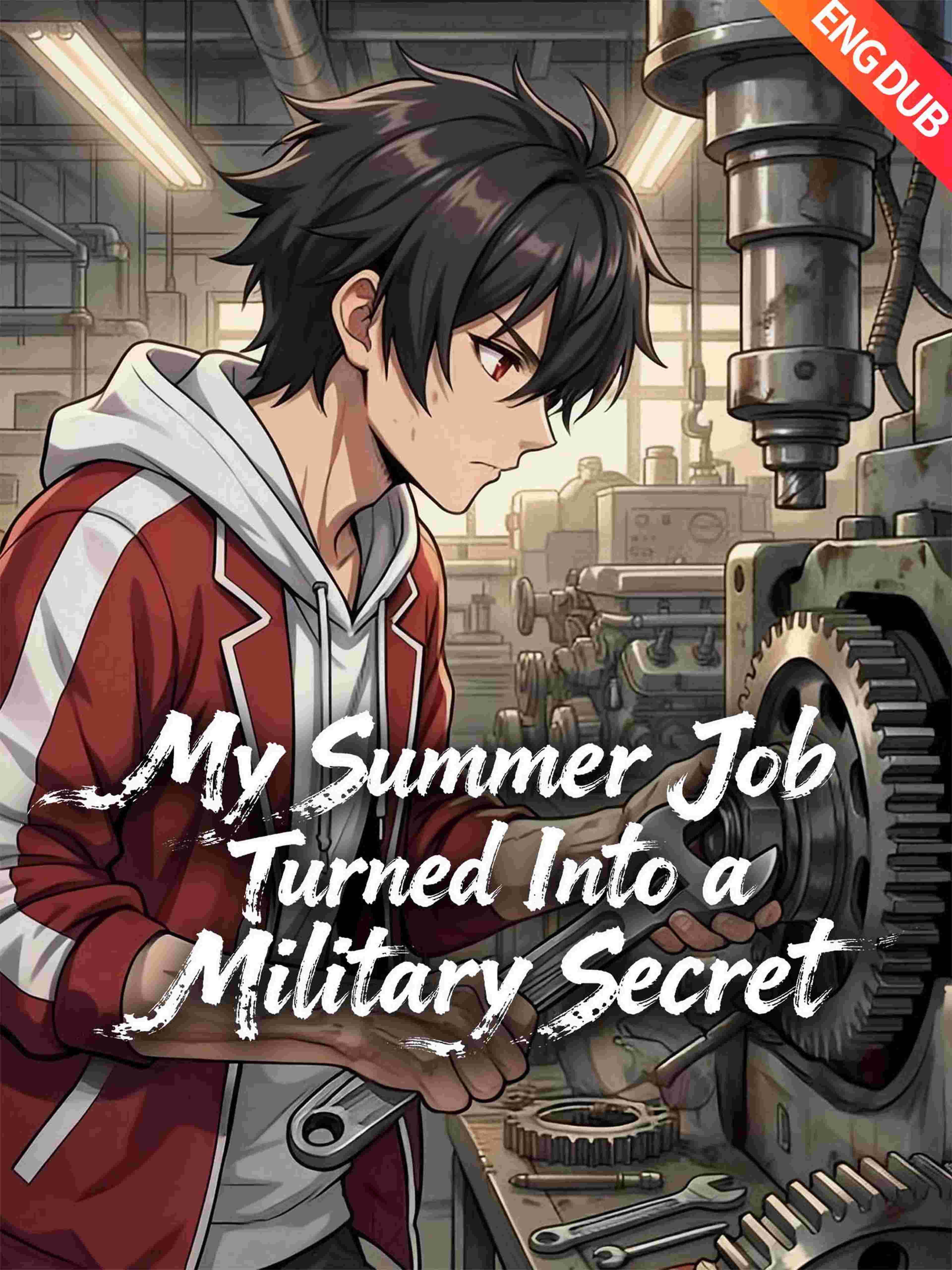 Eng Dub My Summer Job Turned Into A Military Secret