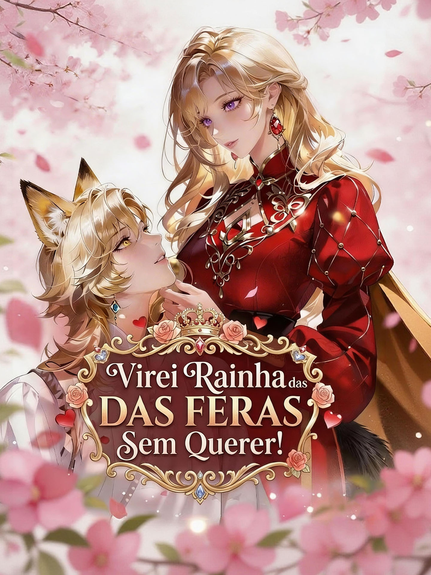 Virei Rainha das Feras Sem Querer!