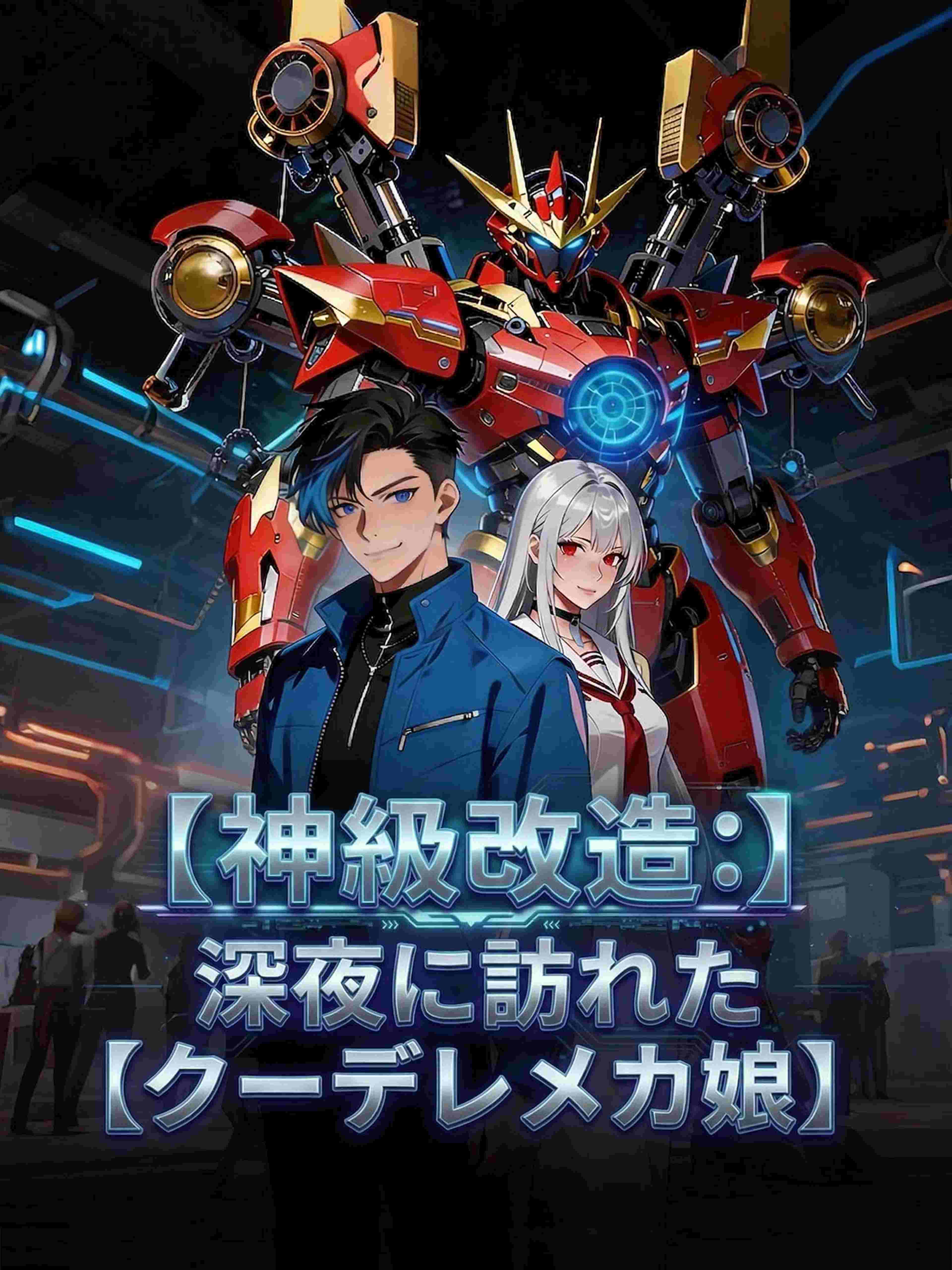 神級改造:深夜に訪れたクーデレメカ娘