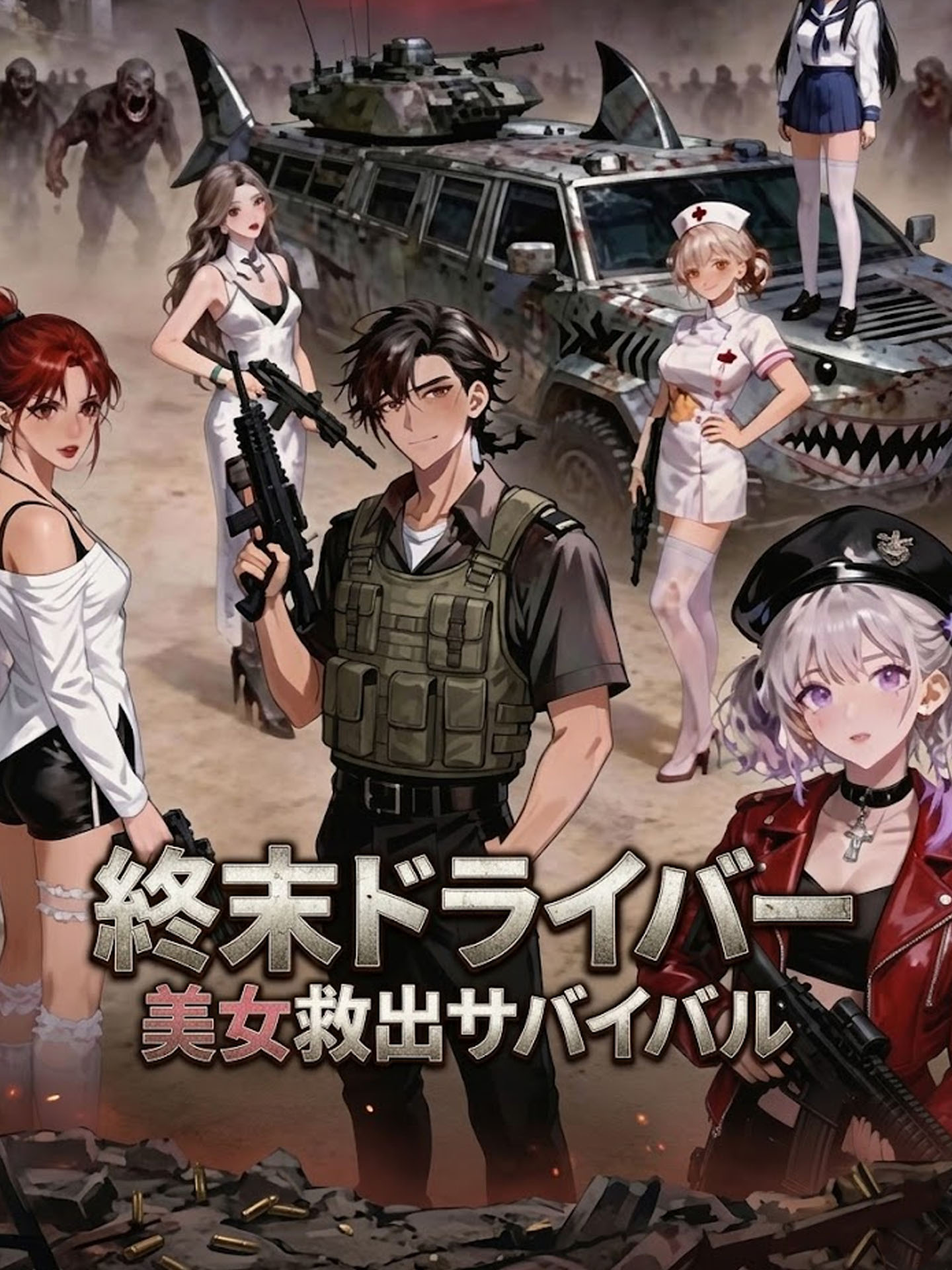 終末ドライバー 美女救出サバイバル