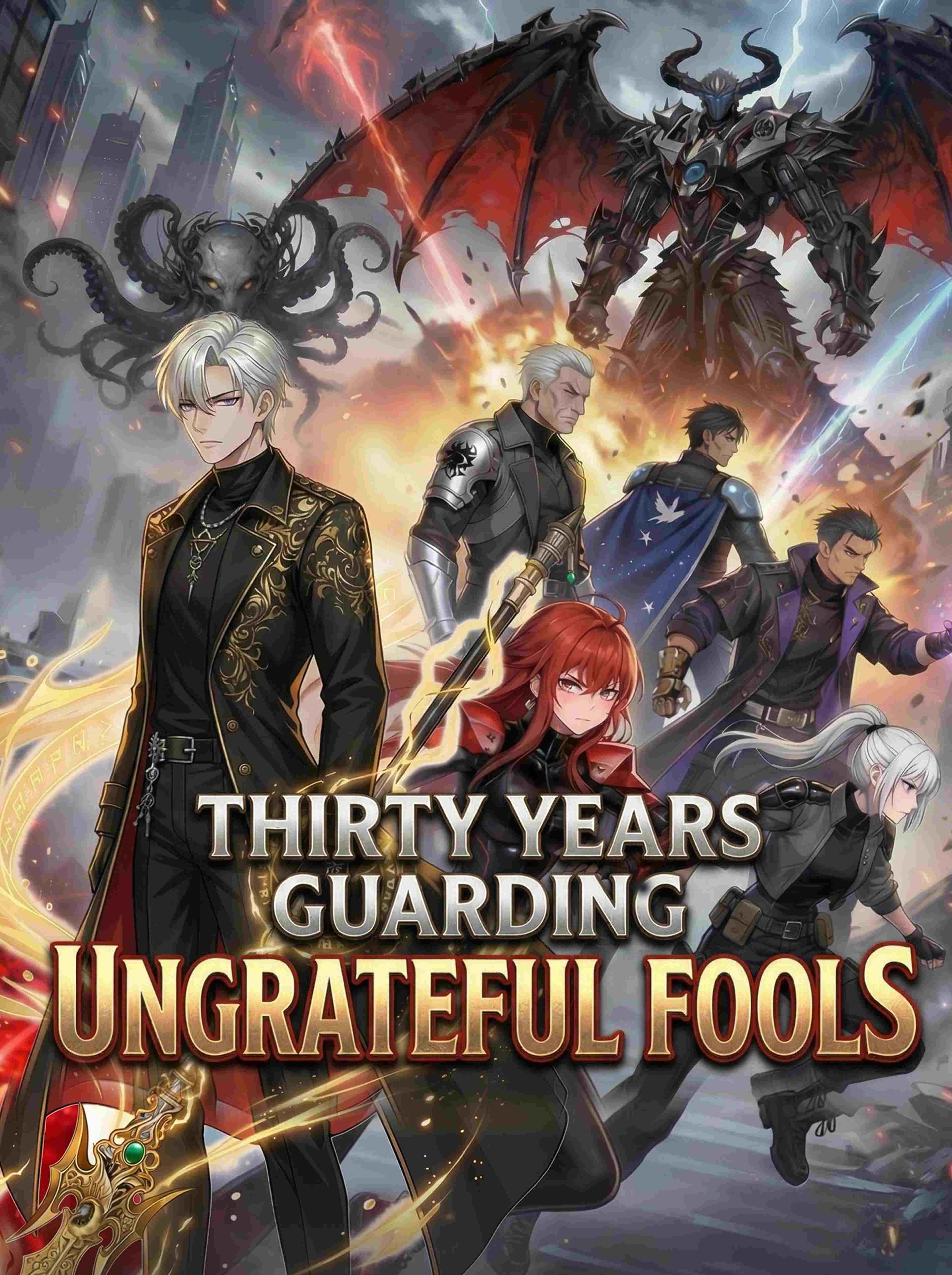 Thirty Years Guarding Ungrateful Fools