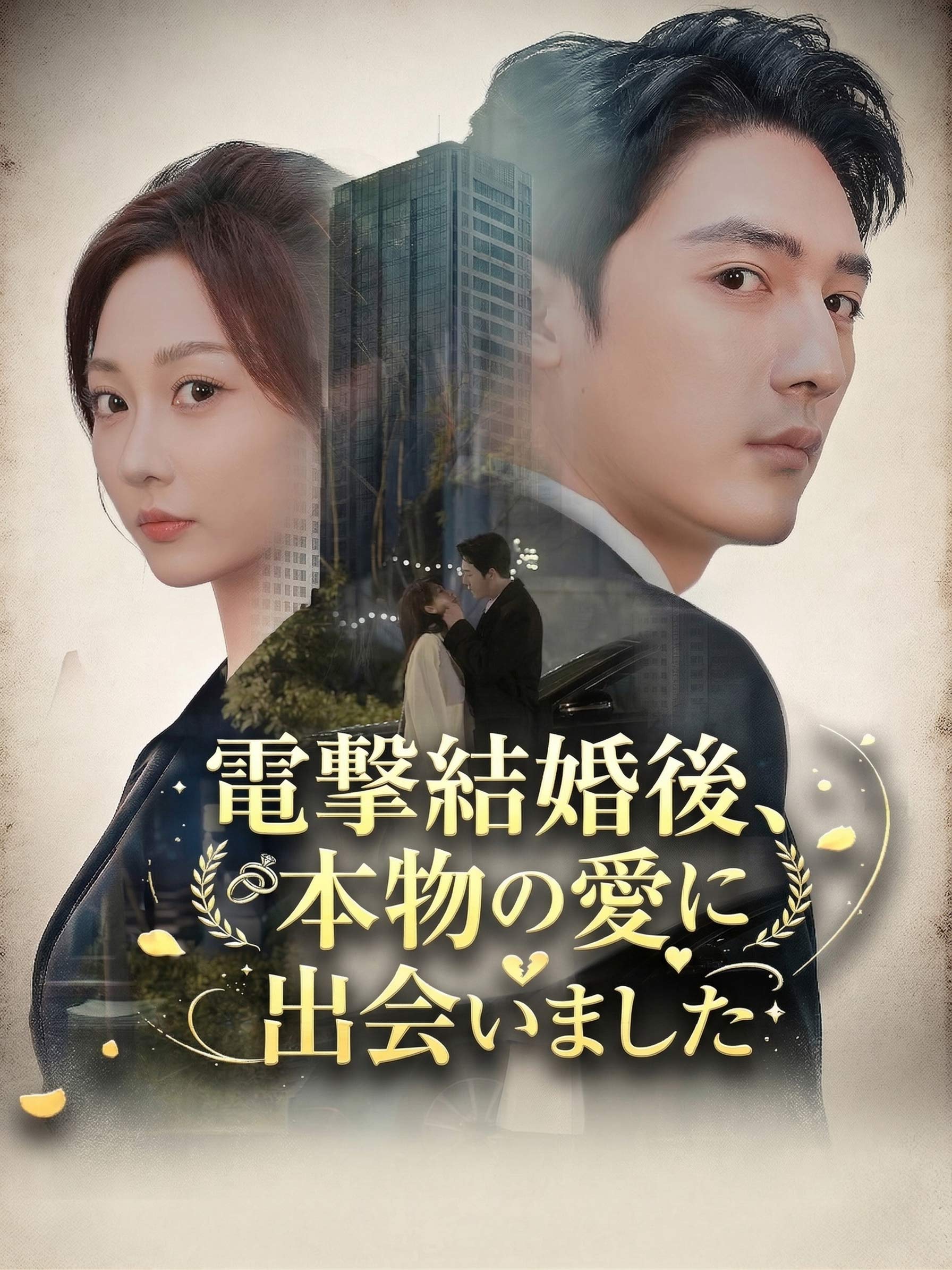 電撃結婚後、本物の愛に出会いました